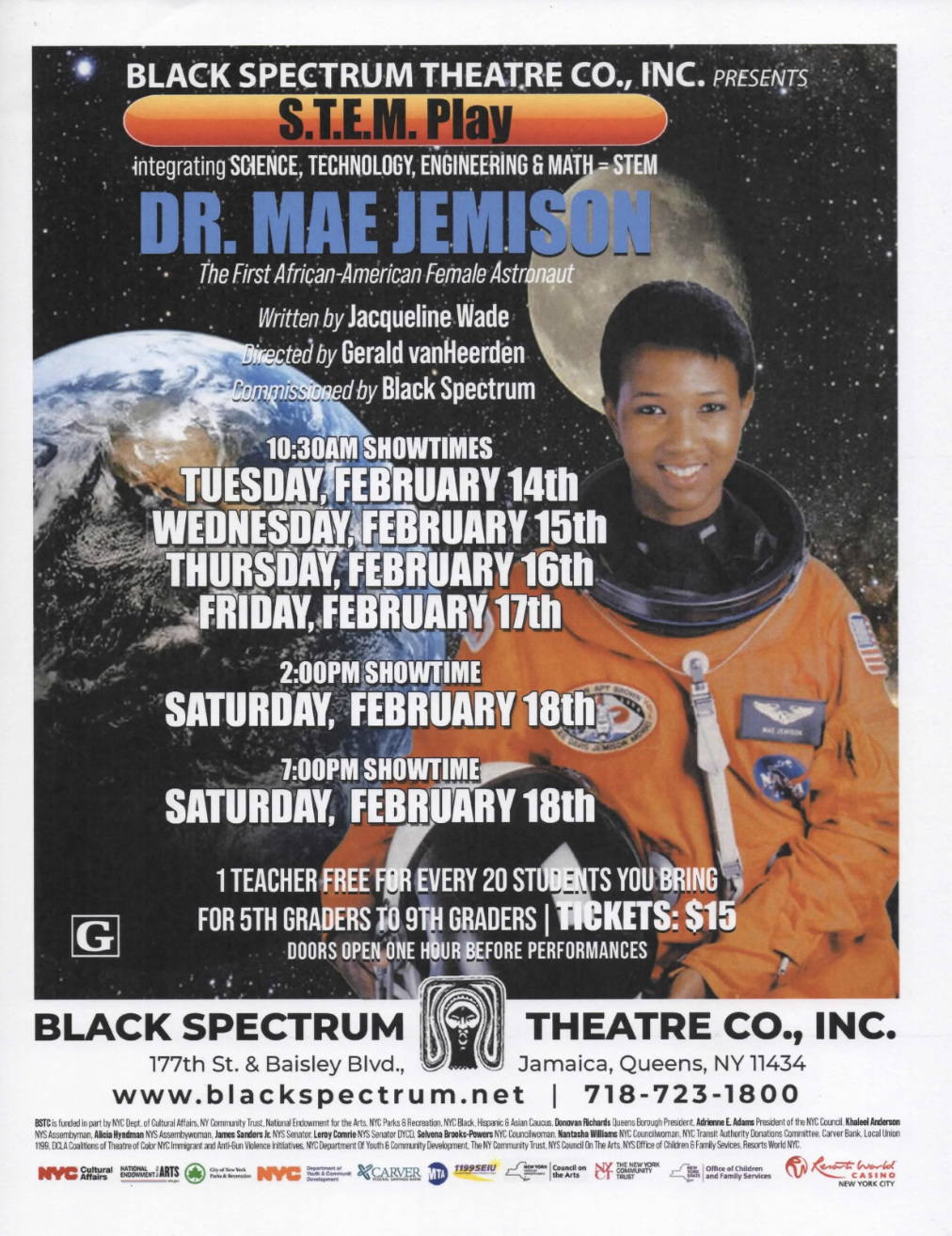 DR. MAE JEMISON