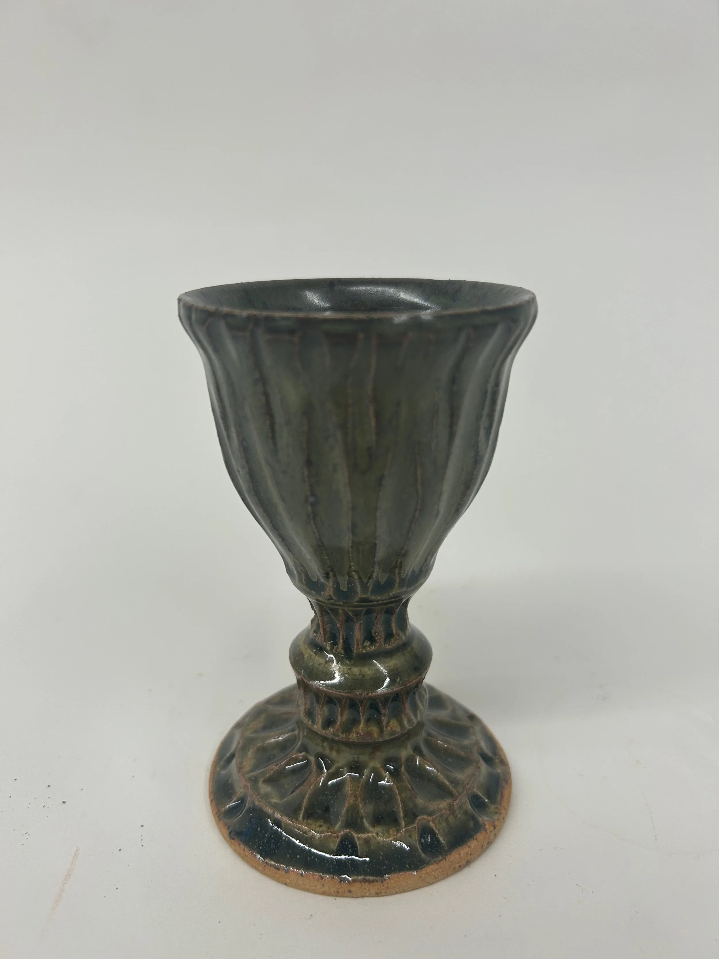 Small Goblet Stoneware fired in Cone 10 Reduction - 2025