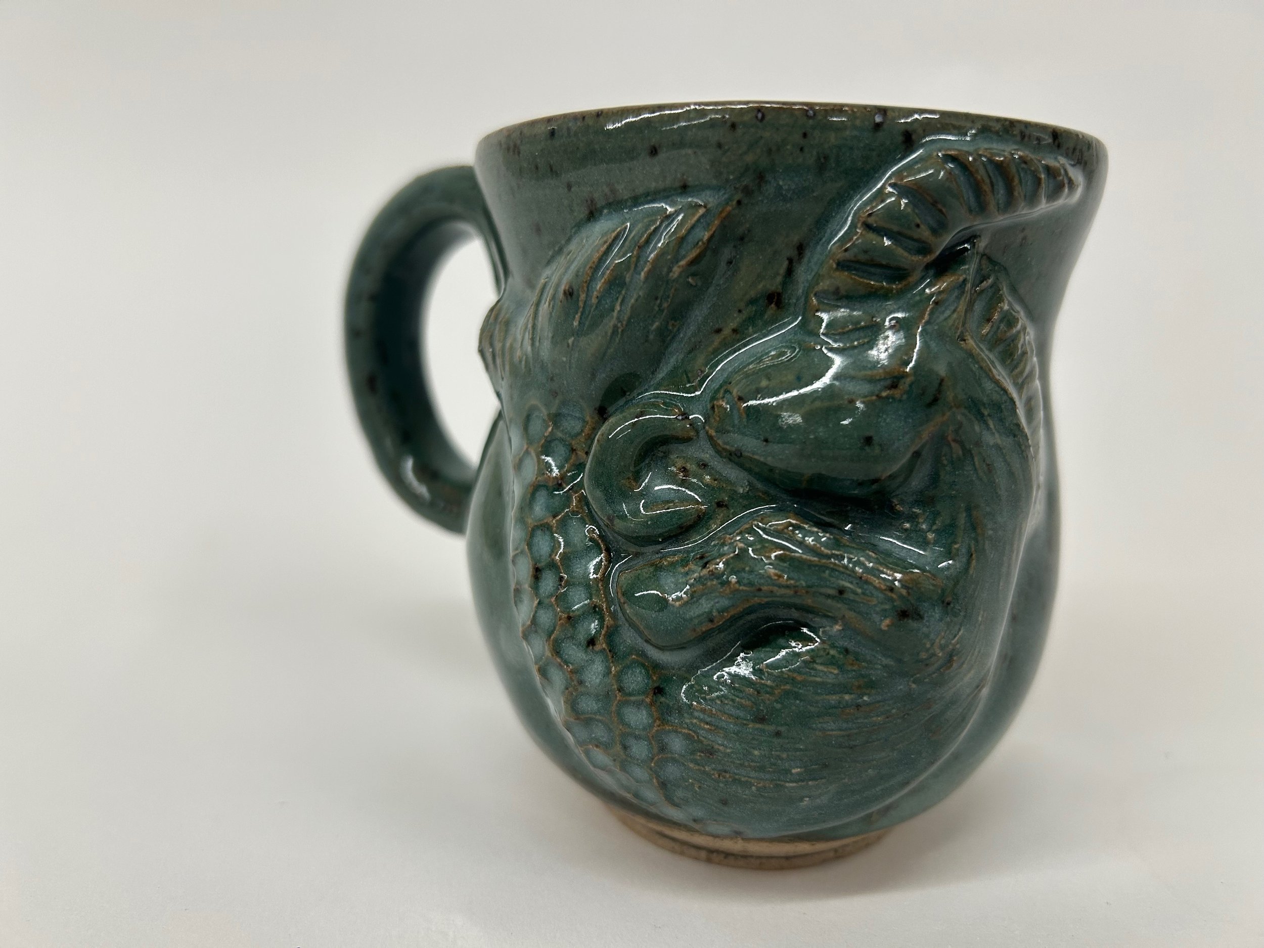 Capricorn Mug - Stoneware fired in Cone 10 Reduction - 2025