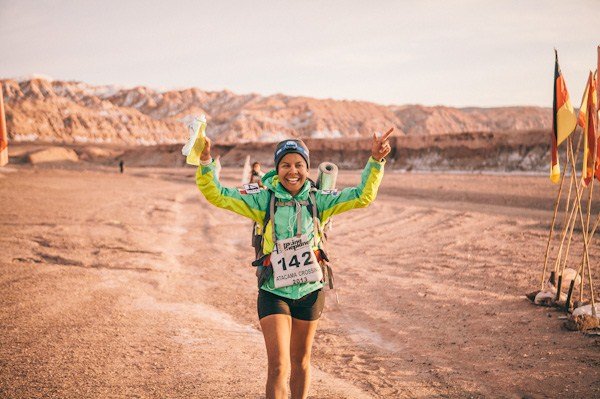 Ultramarathoner - Edna Jackeline Vazquez