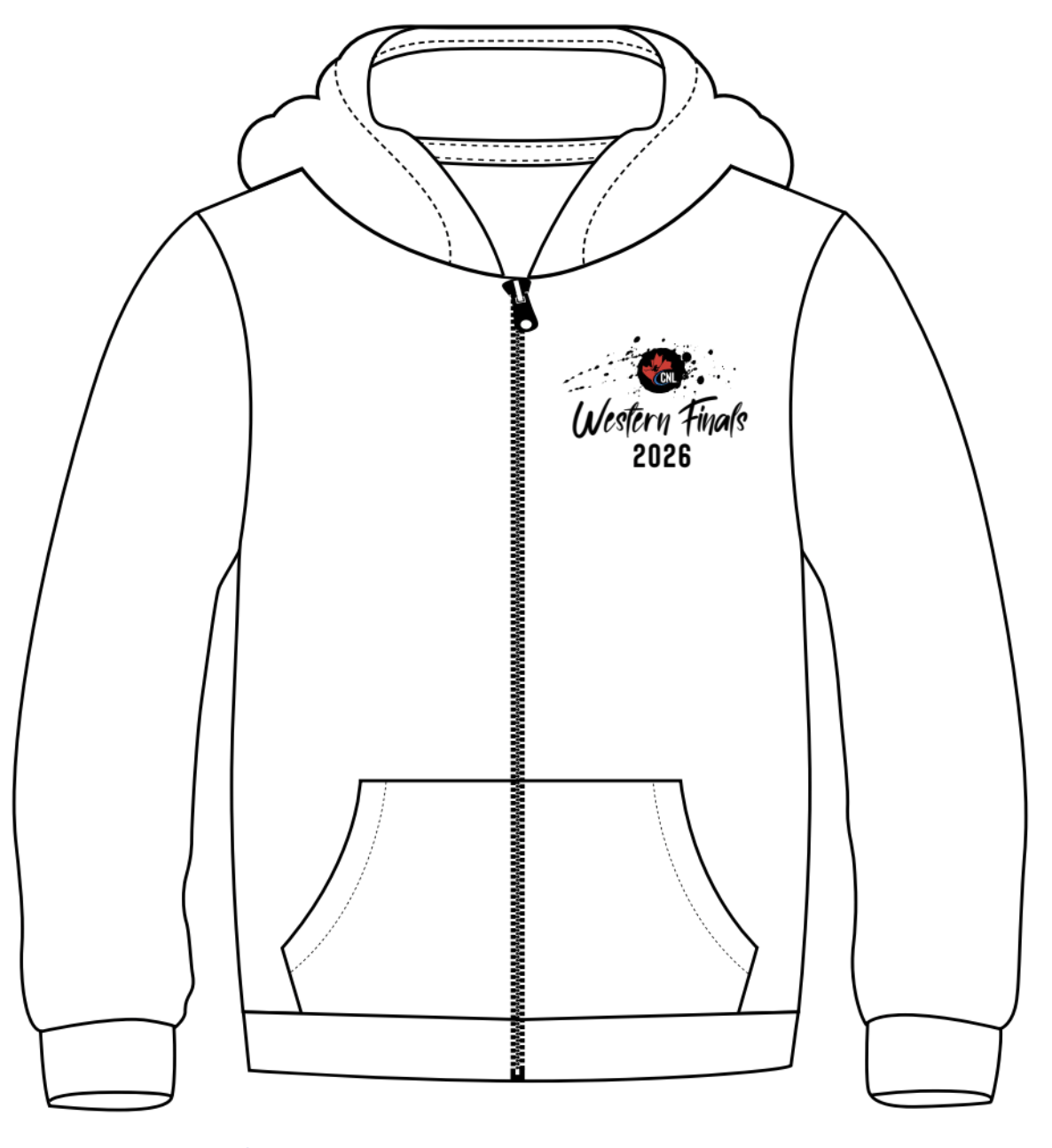 Western Finals Zip Up Hoodie Finals.png
