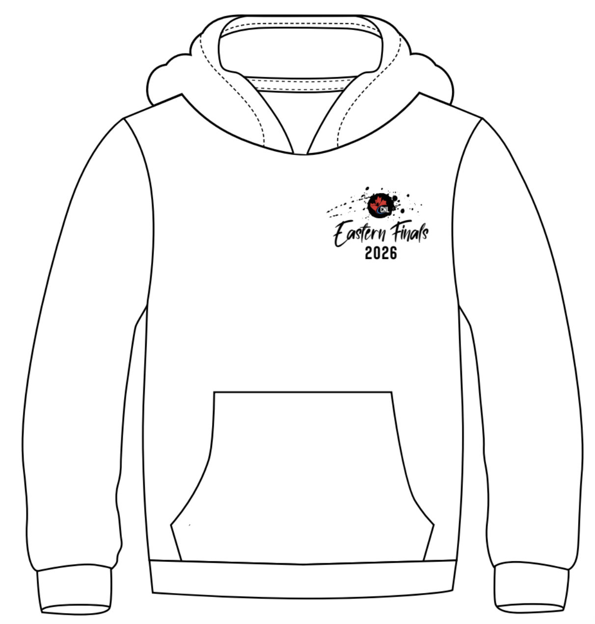 2026 Eastern Finals Pullover Hoodies