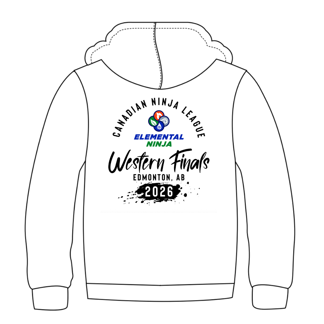 2026 Western Finals Zip-Up Hoodies