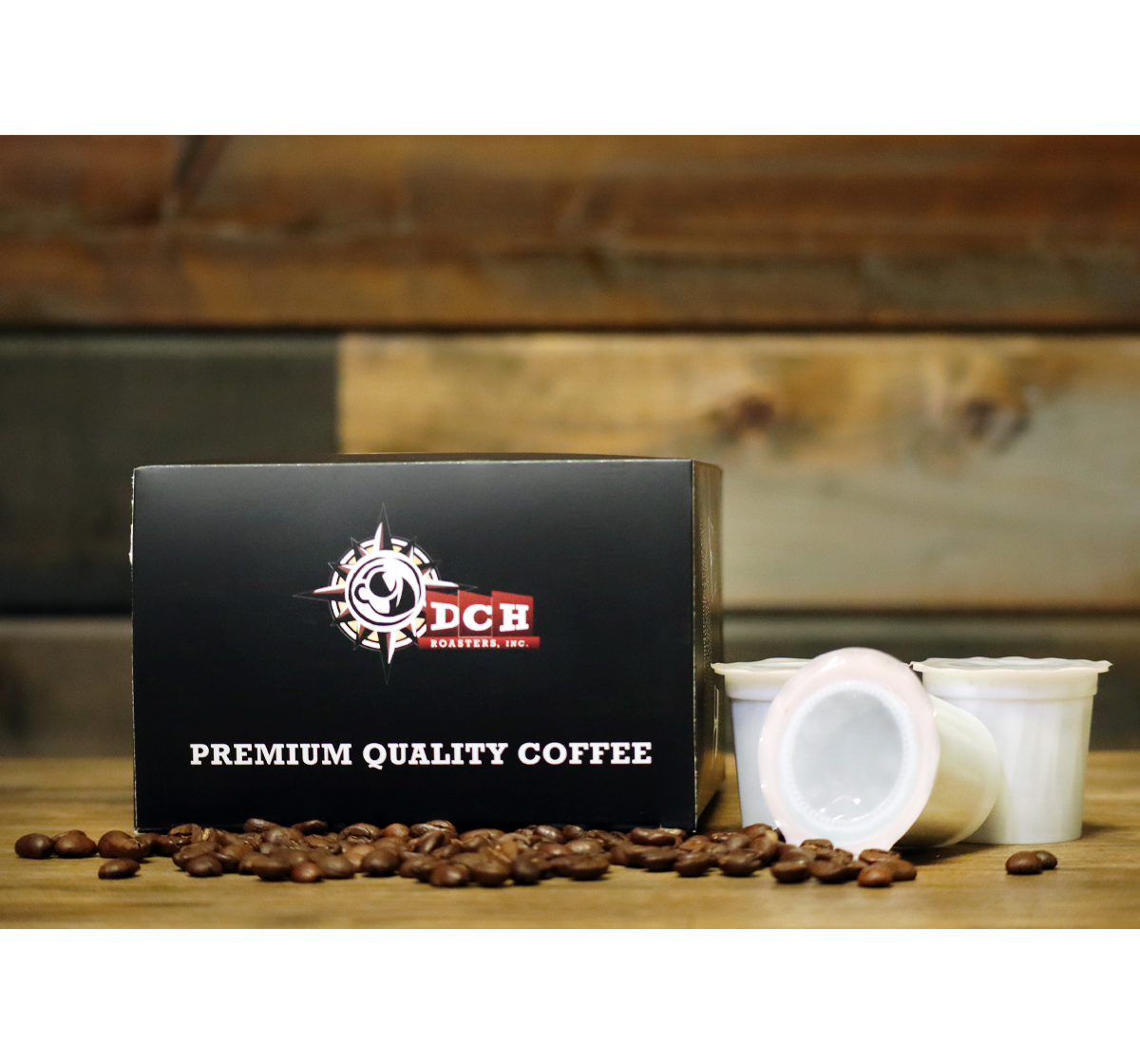 Single Serve Coffee Pods — DCH ROASTERS, INC.