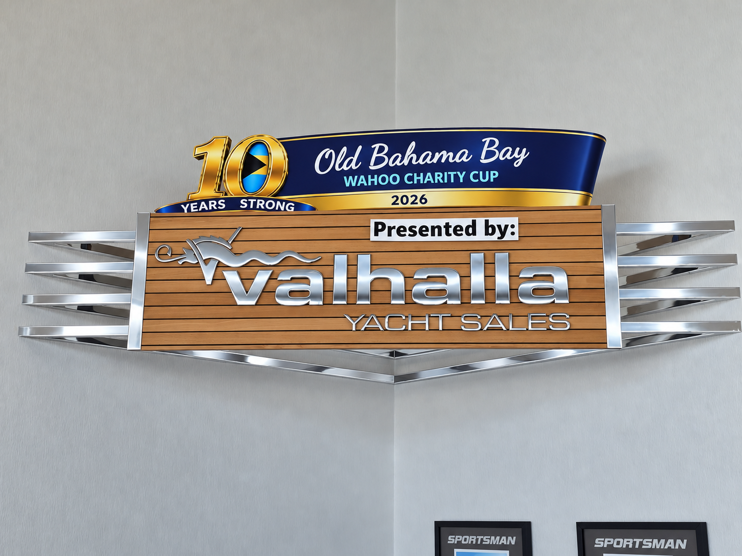 Polished Chrome Yacht Sign on Wood.png