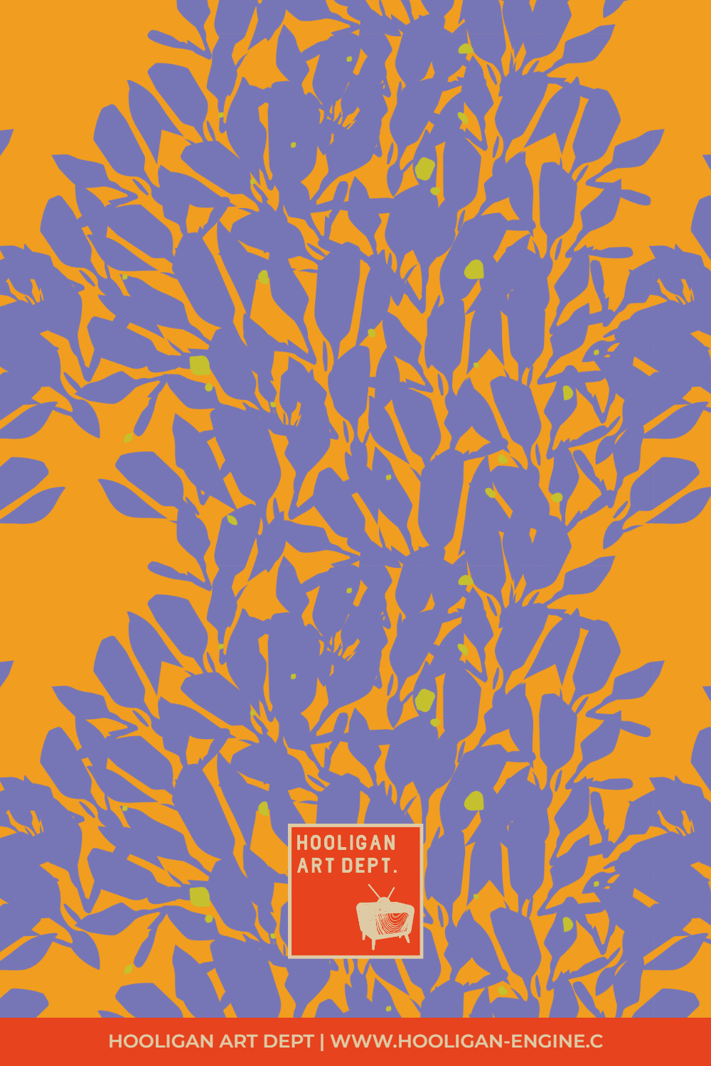 BURST FAN FOLIAGE