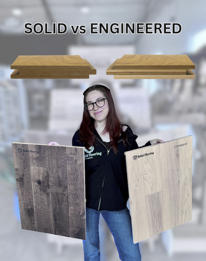 Solid vs. Engineered Hardwood Floors:&nbsp;Which Is Right for Your Home? (2026 Guide)