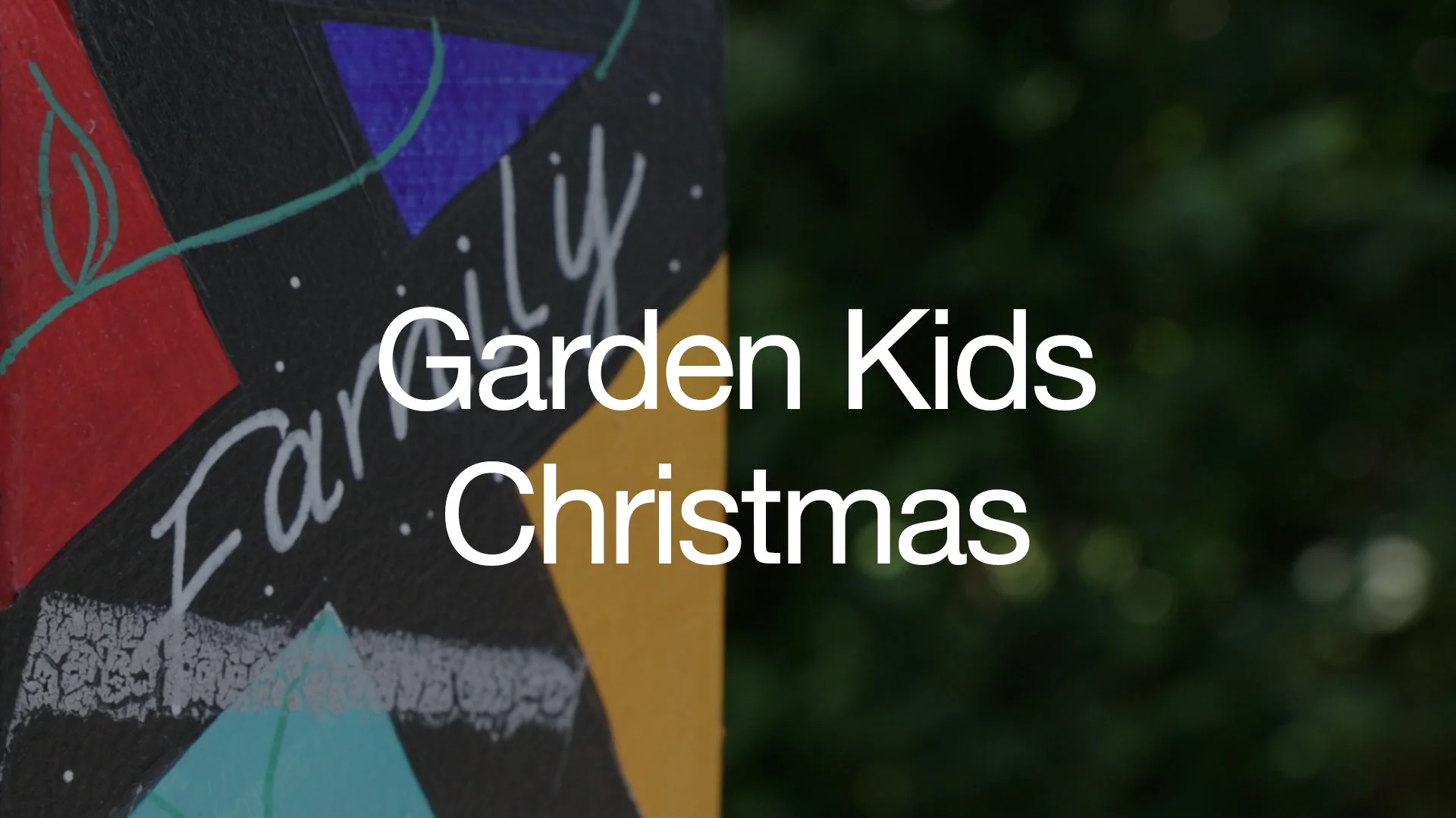Adopt A Garden Kid