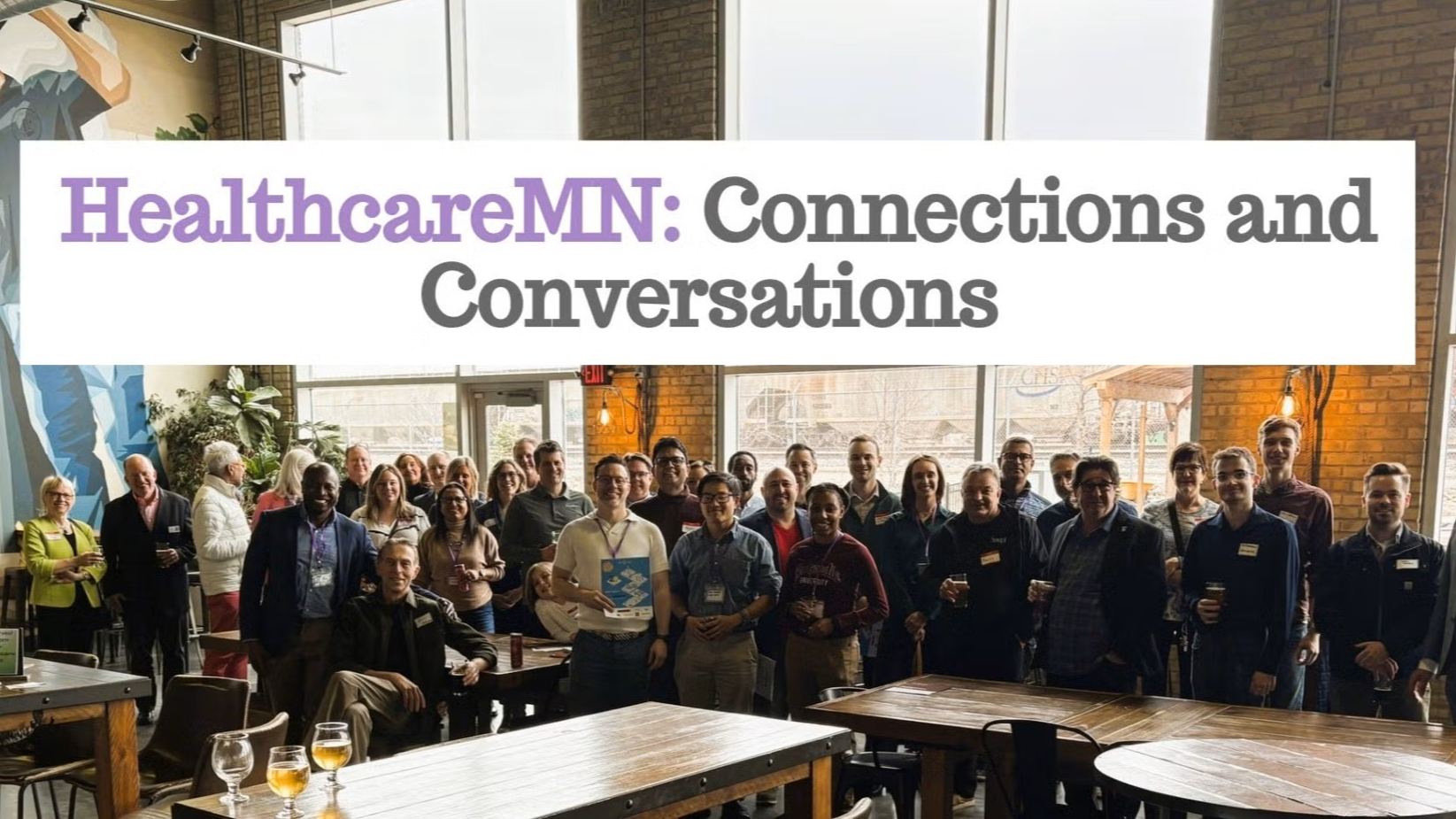 Connections & Conversations – Happy Hour with CLA