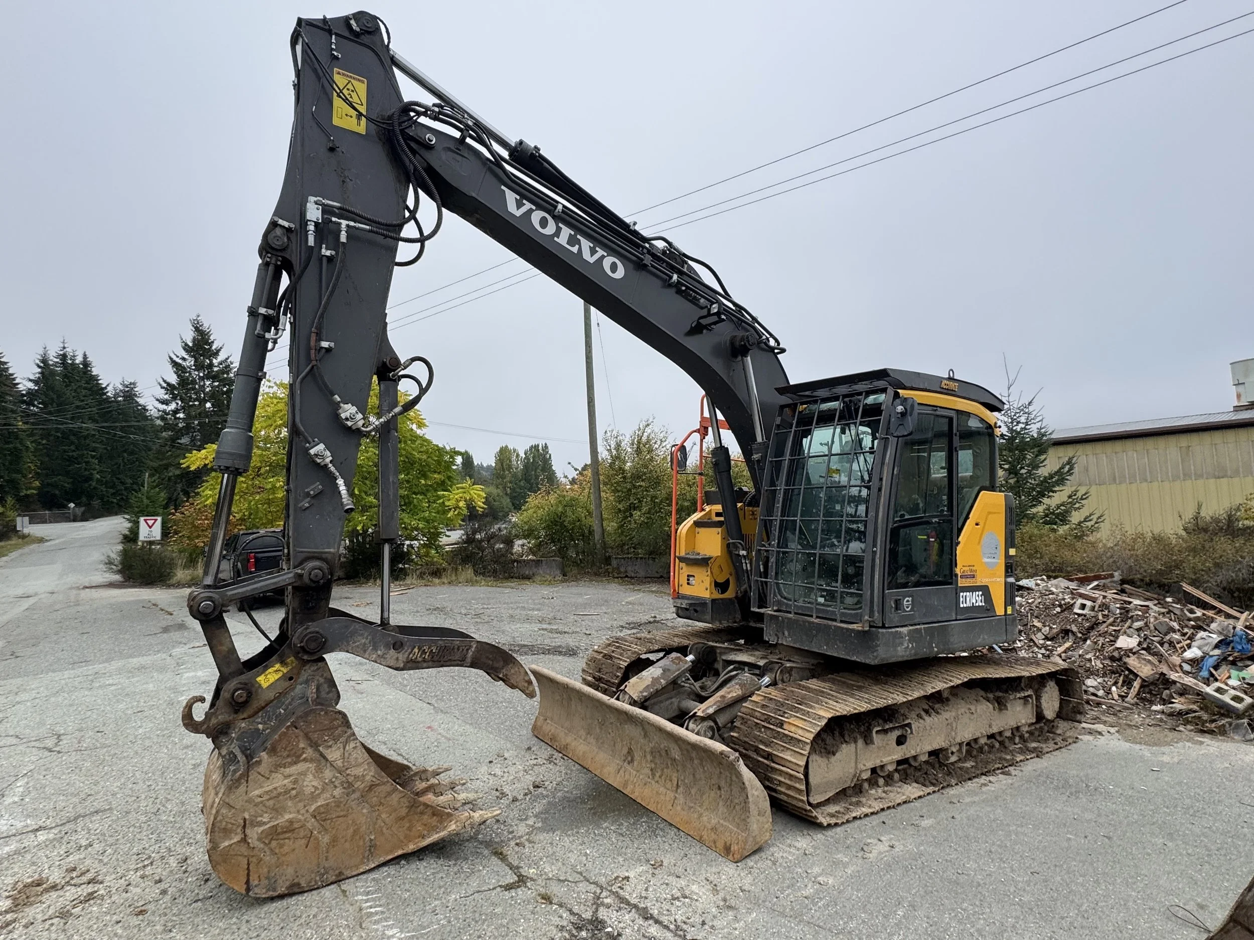 2020 Volvo EGR145EL Excavator