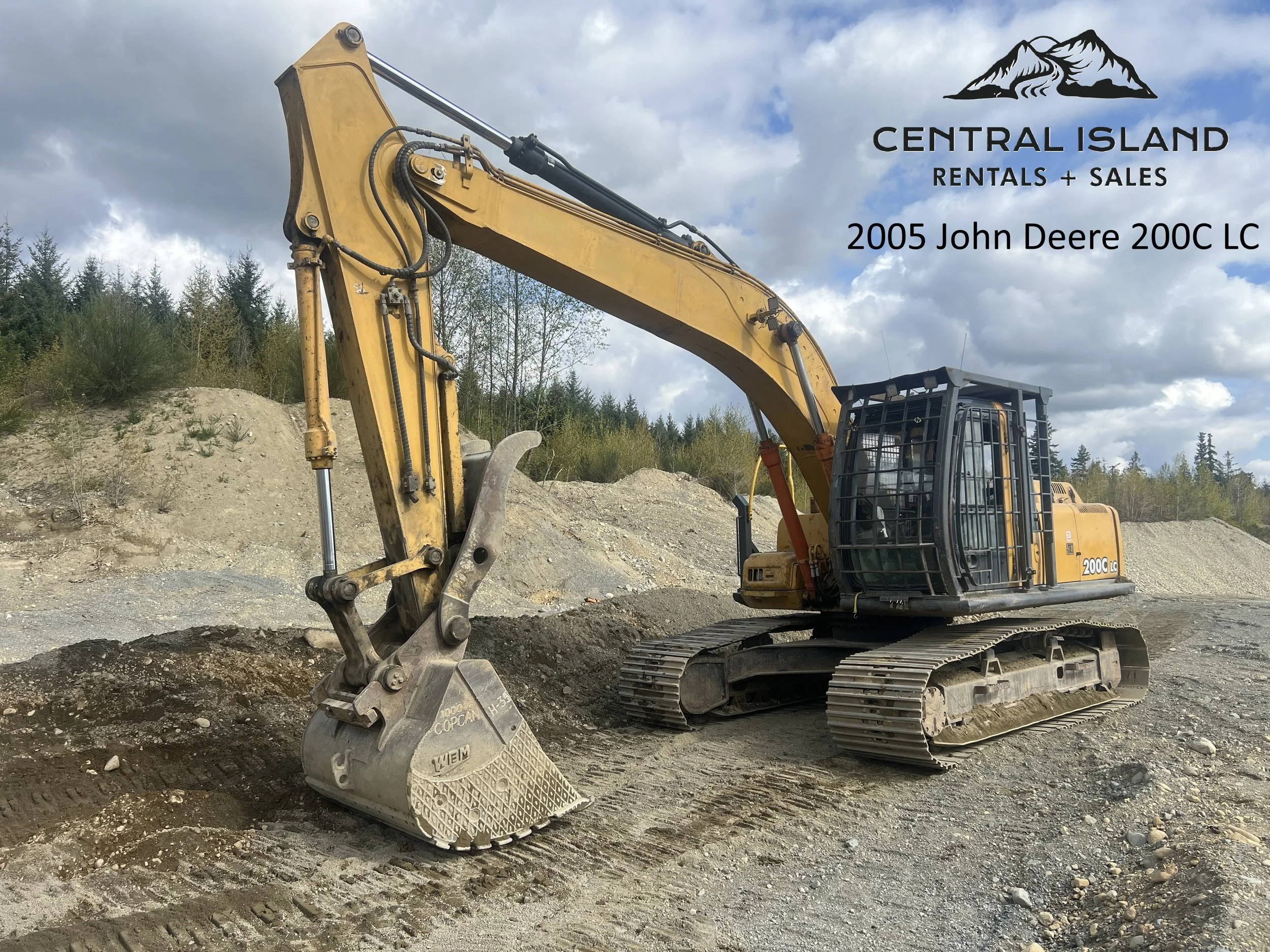 2005 John Deere 200C LC