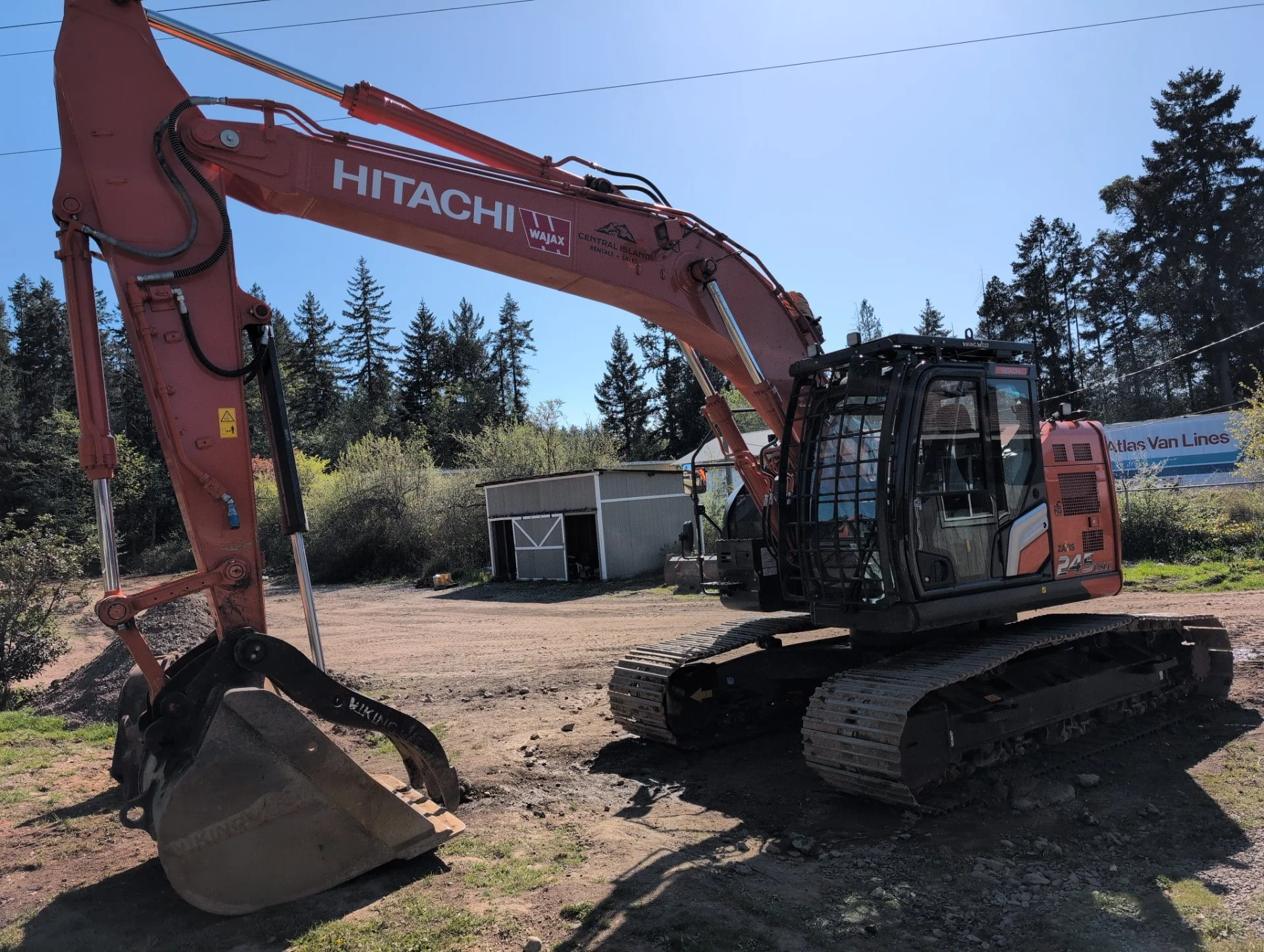 2024 Hitachi ZX245 USLC-7