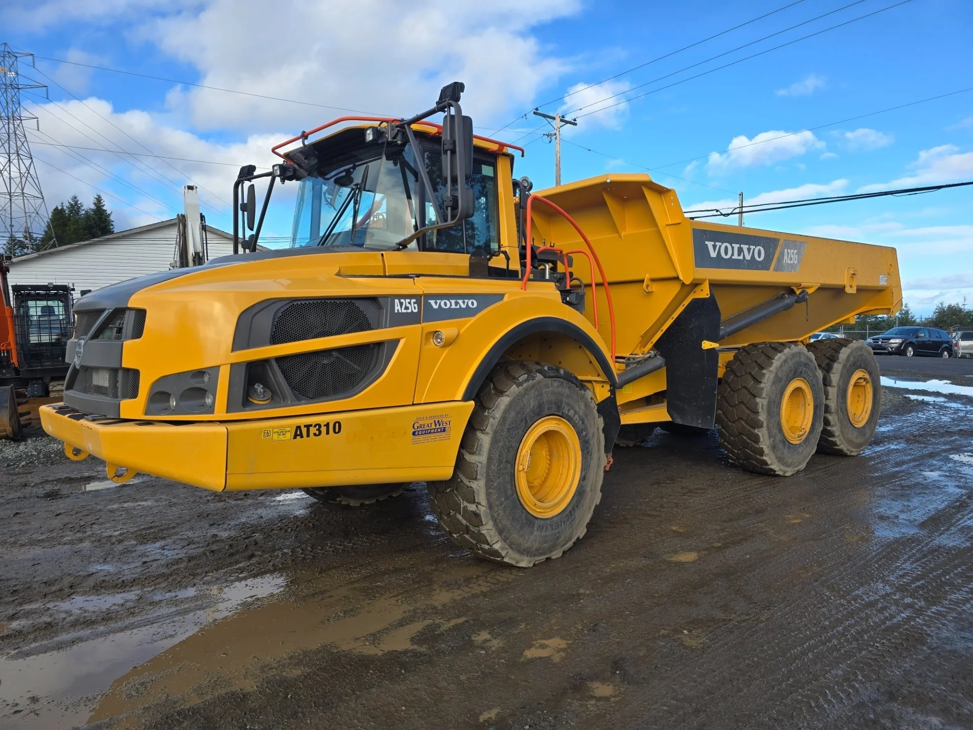 2022 Volvo A25G ADT