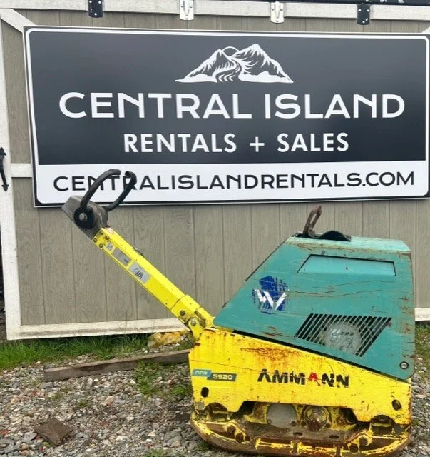 AMMANN 1,000 LB DIESEL PLATE COMPACTOR