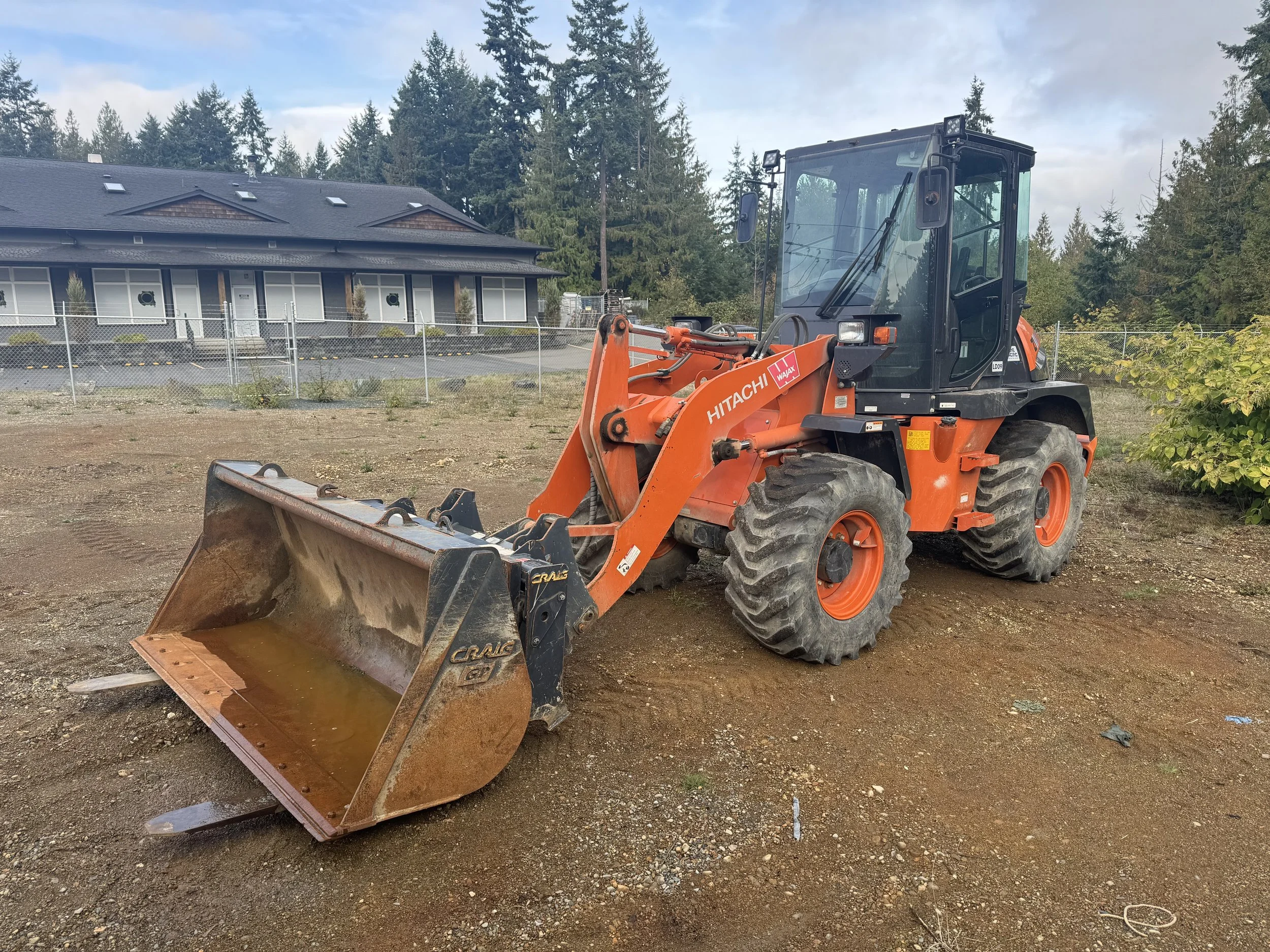 2020 Hitachi ZW80 Wheel Loader