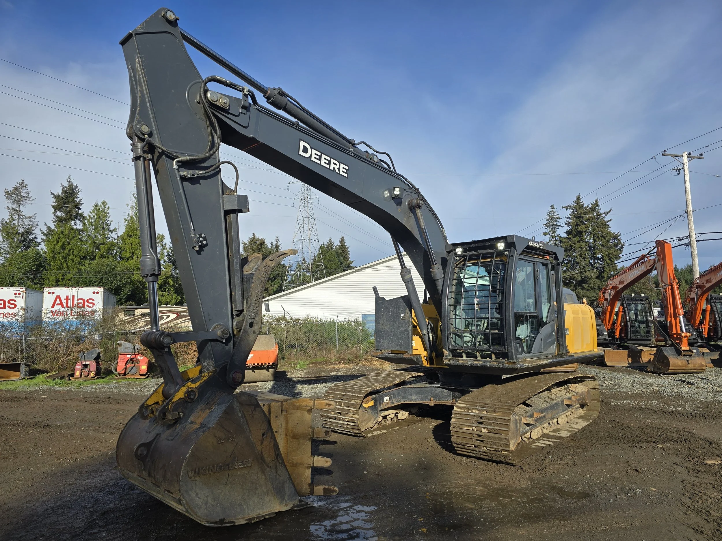 2022 John Deere 210 GLC