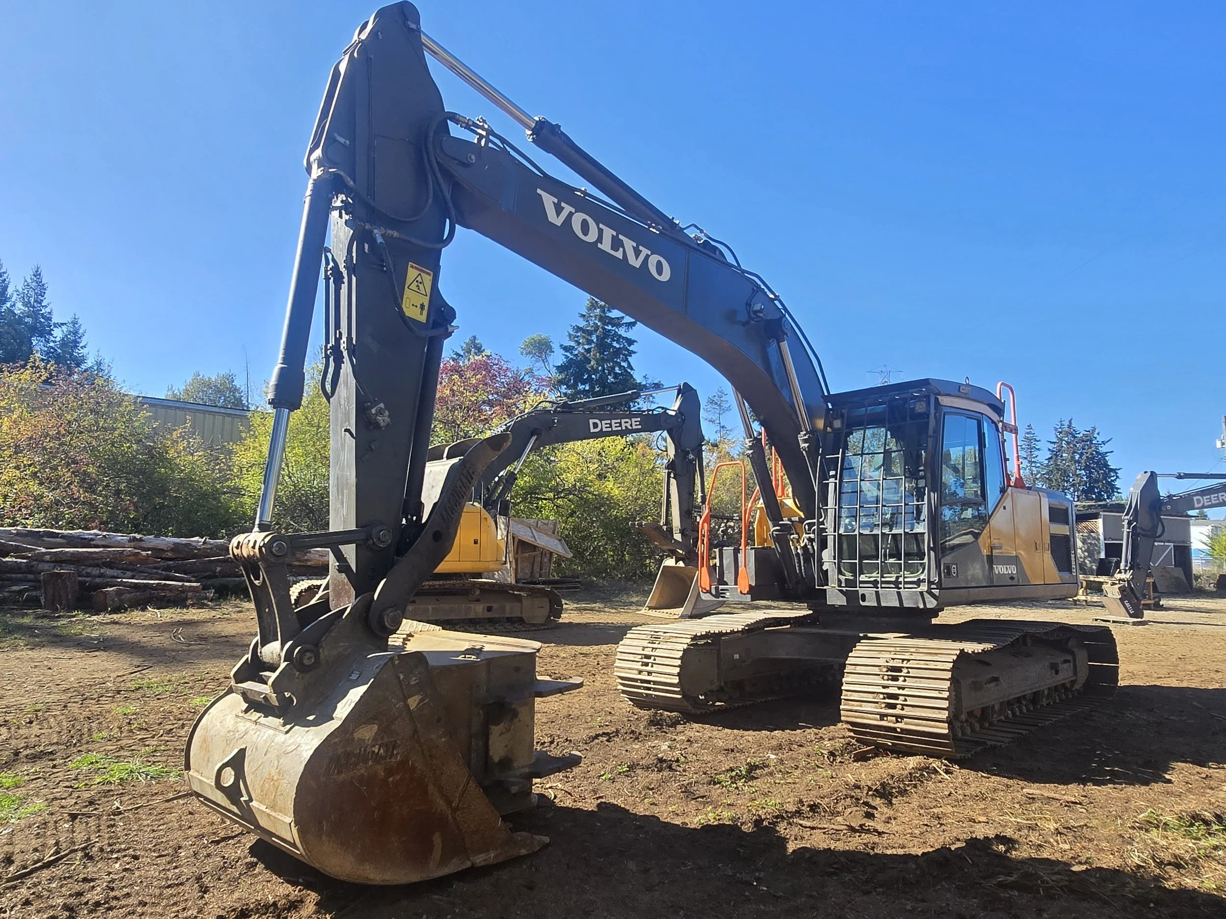 2020 Volvo EC200EL