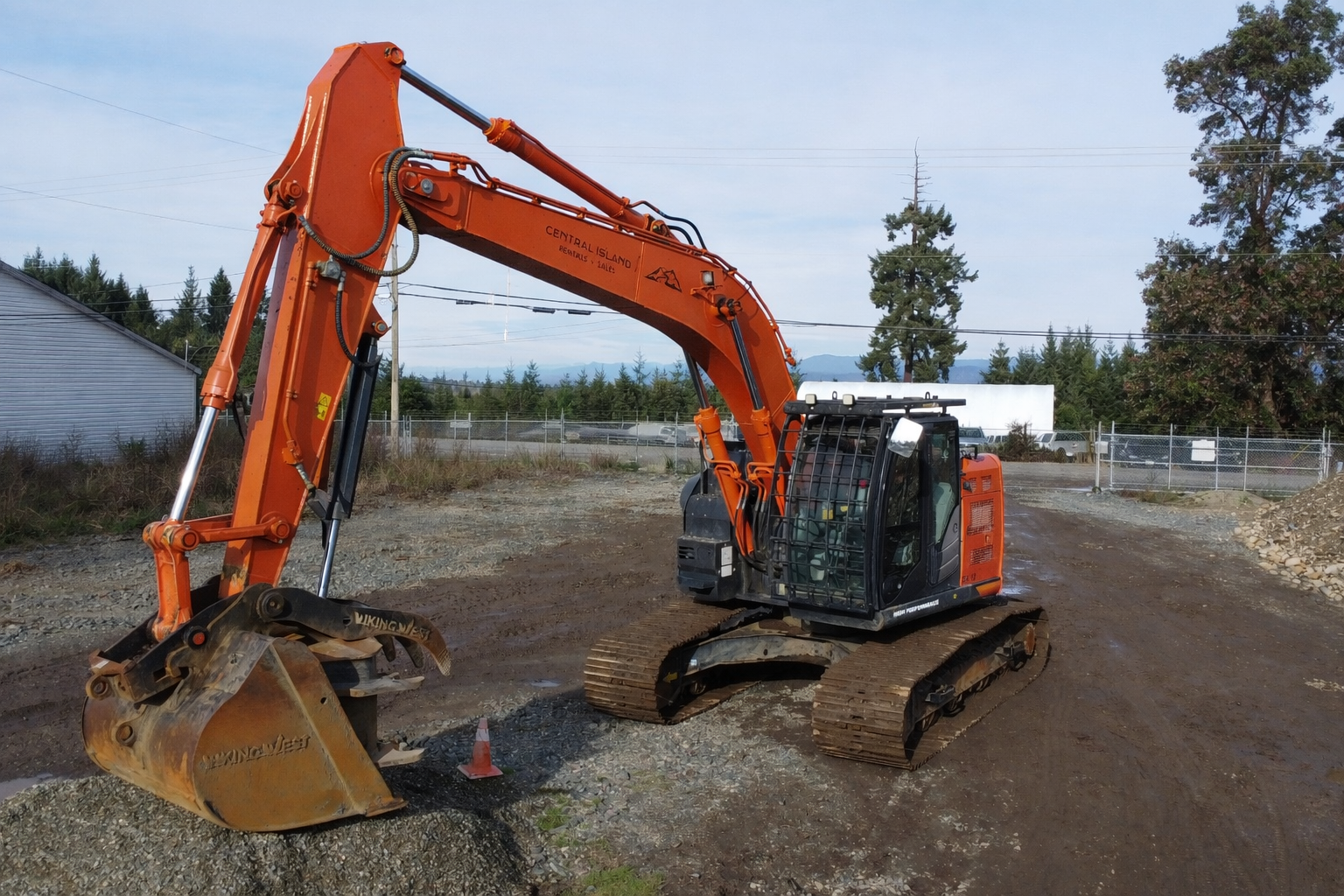 2023 Hitachi ZX245-6