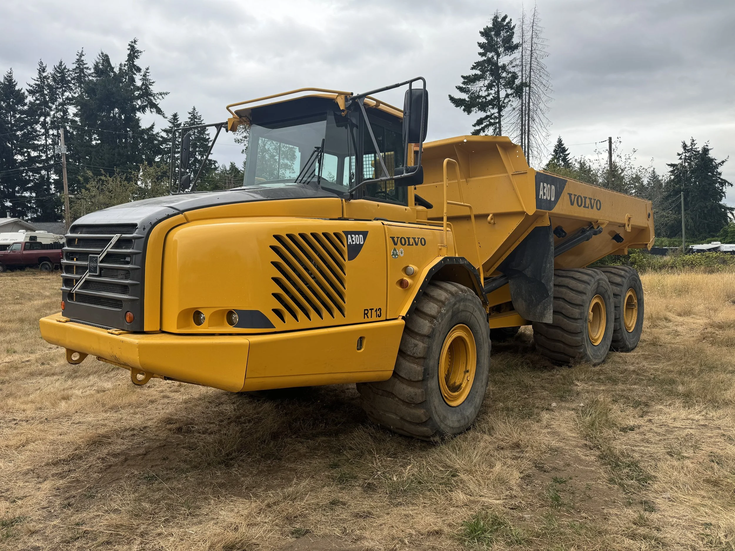 2005 Volvo A30D ADT