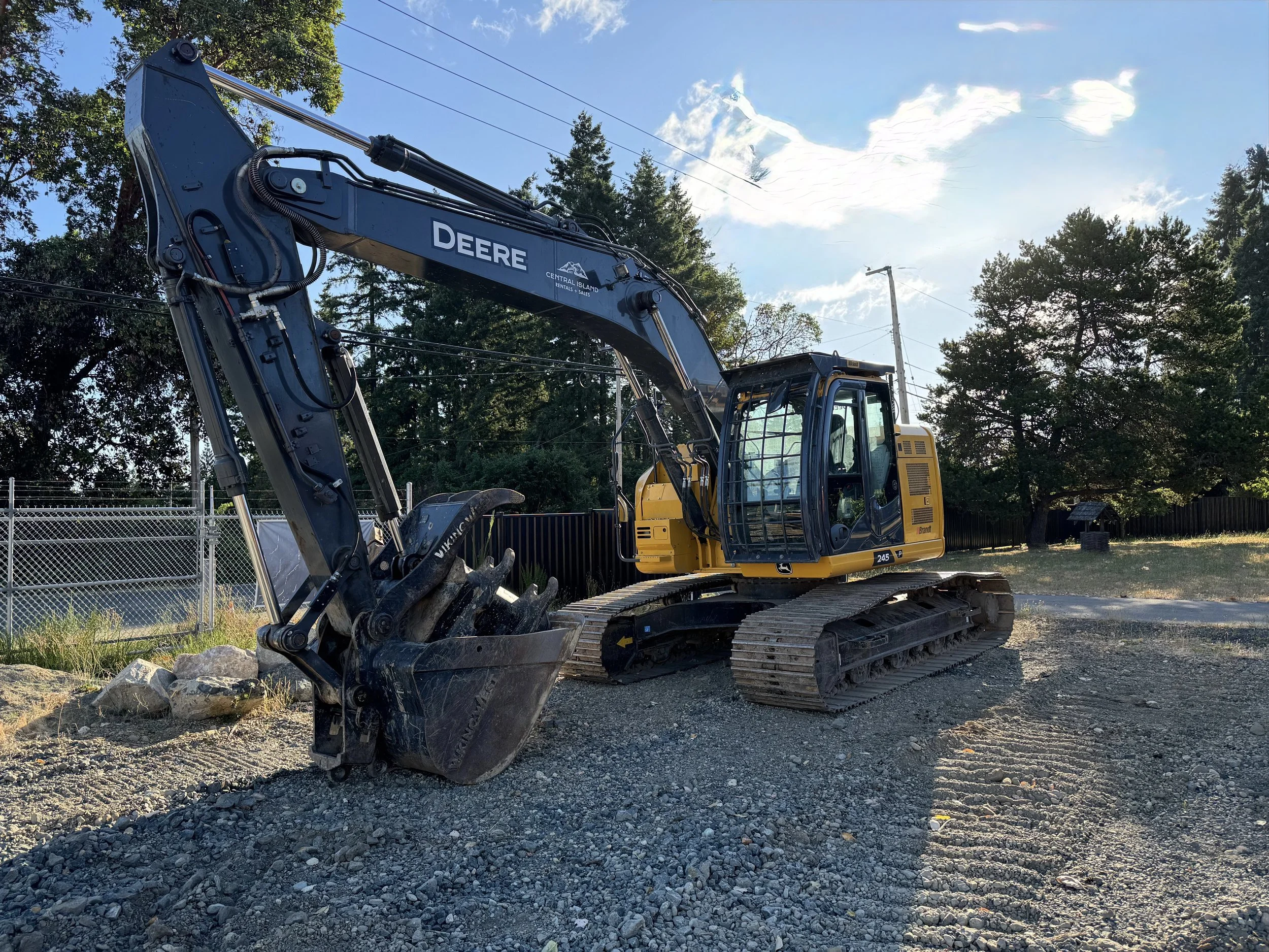 2023 John Deere 245P - 3D Max - Full Auto Topcon