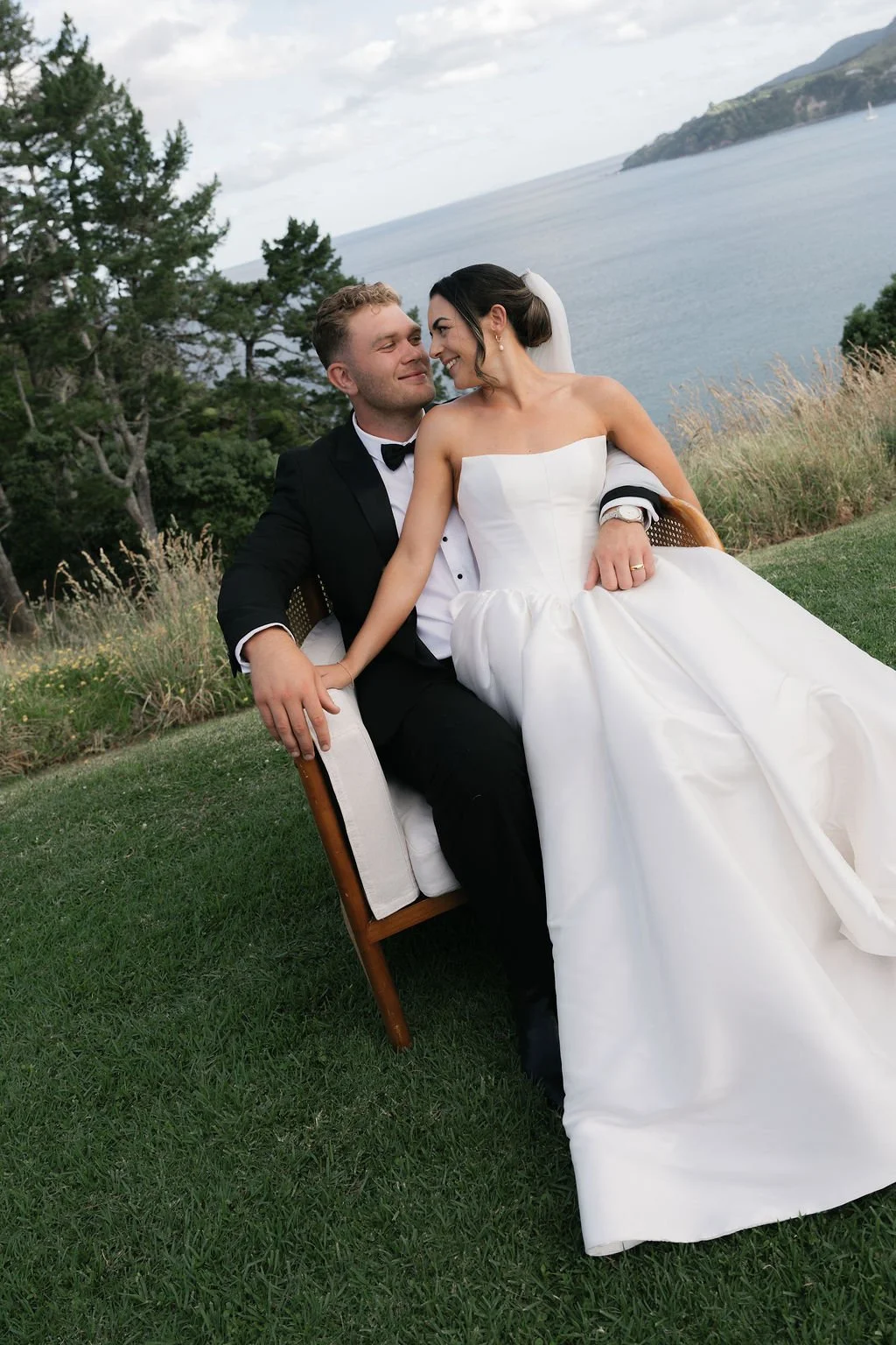 Ollie Norris Wedding Day