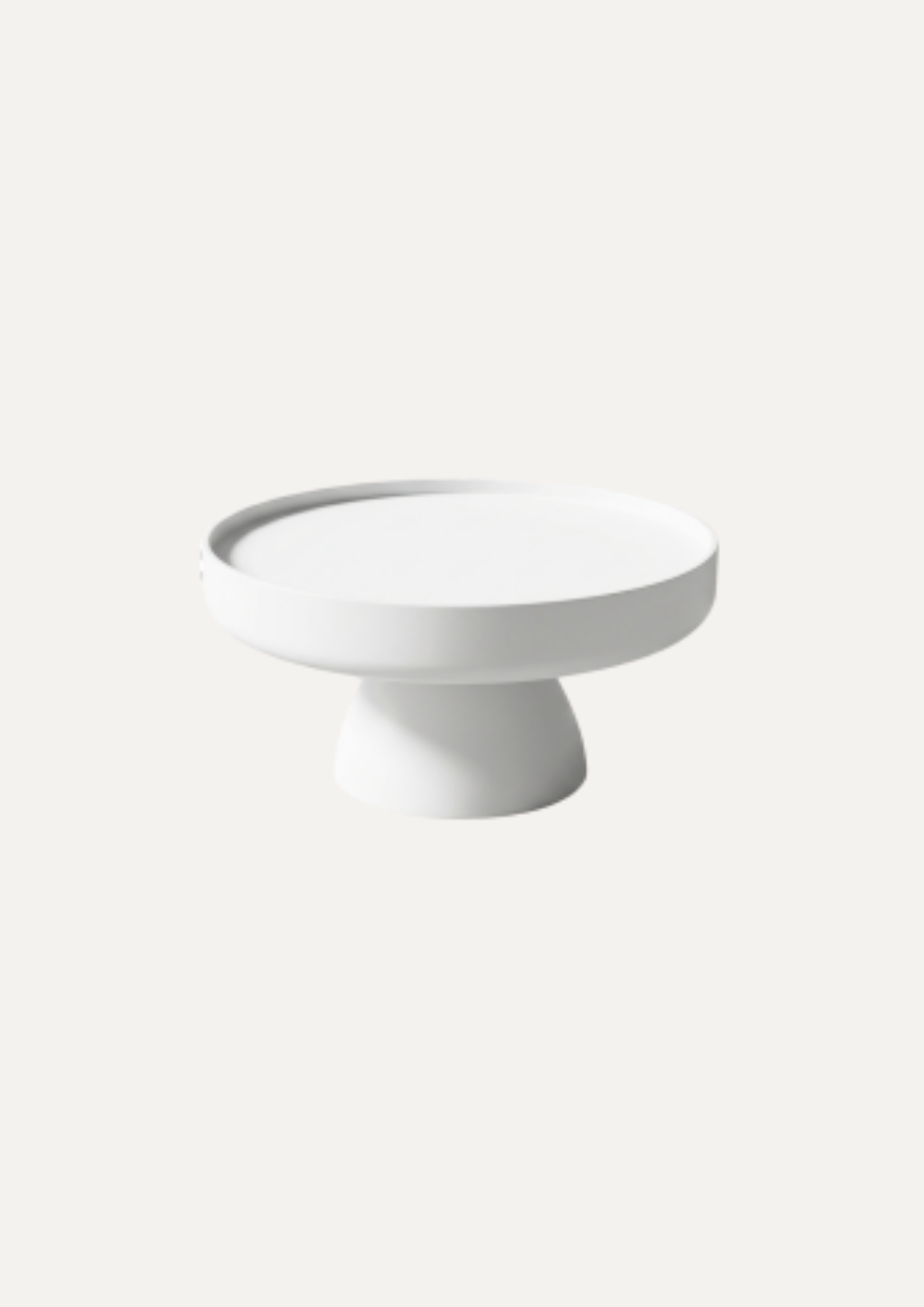 Mod Coffee Table - White