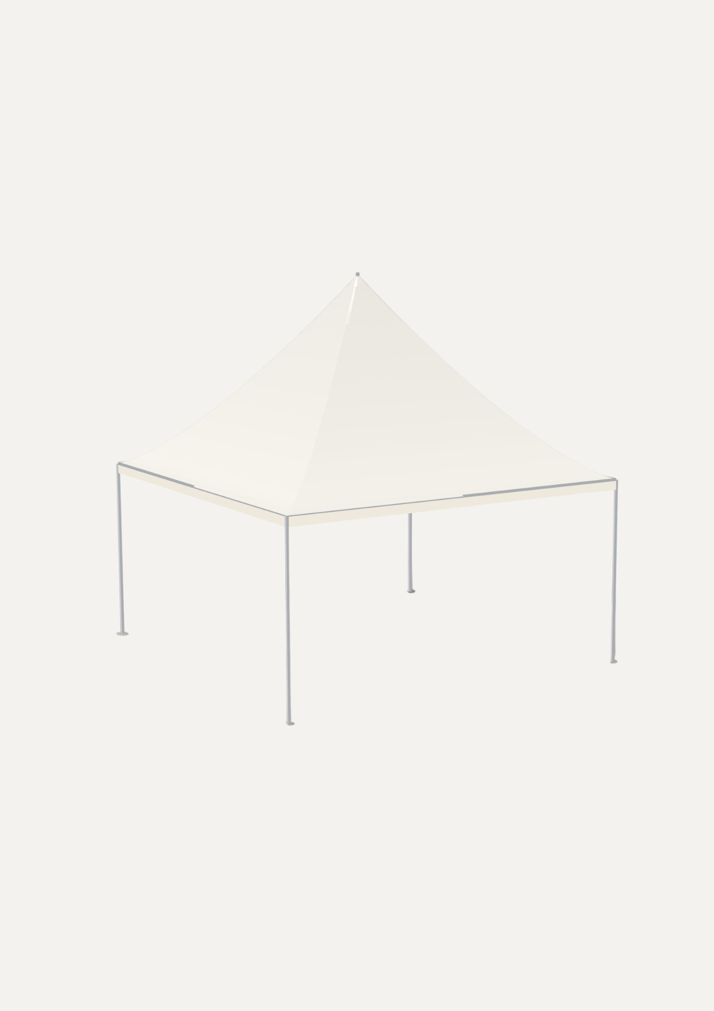 Spring Top 3x3m or 5x5m
