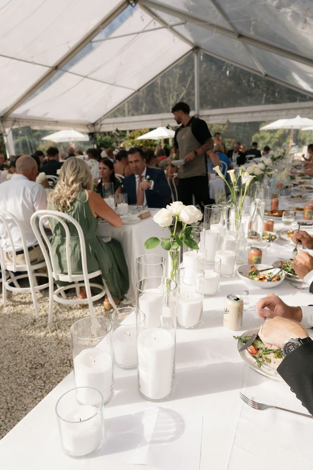 Ollie Norris Wedding Day