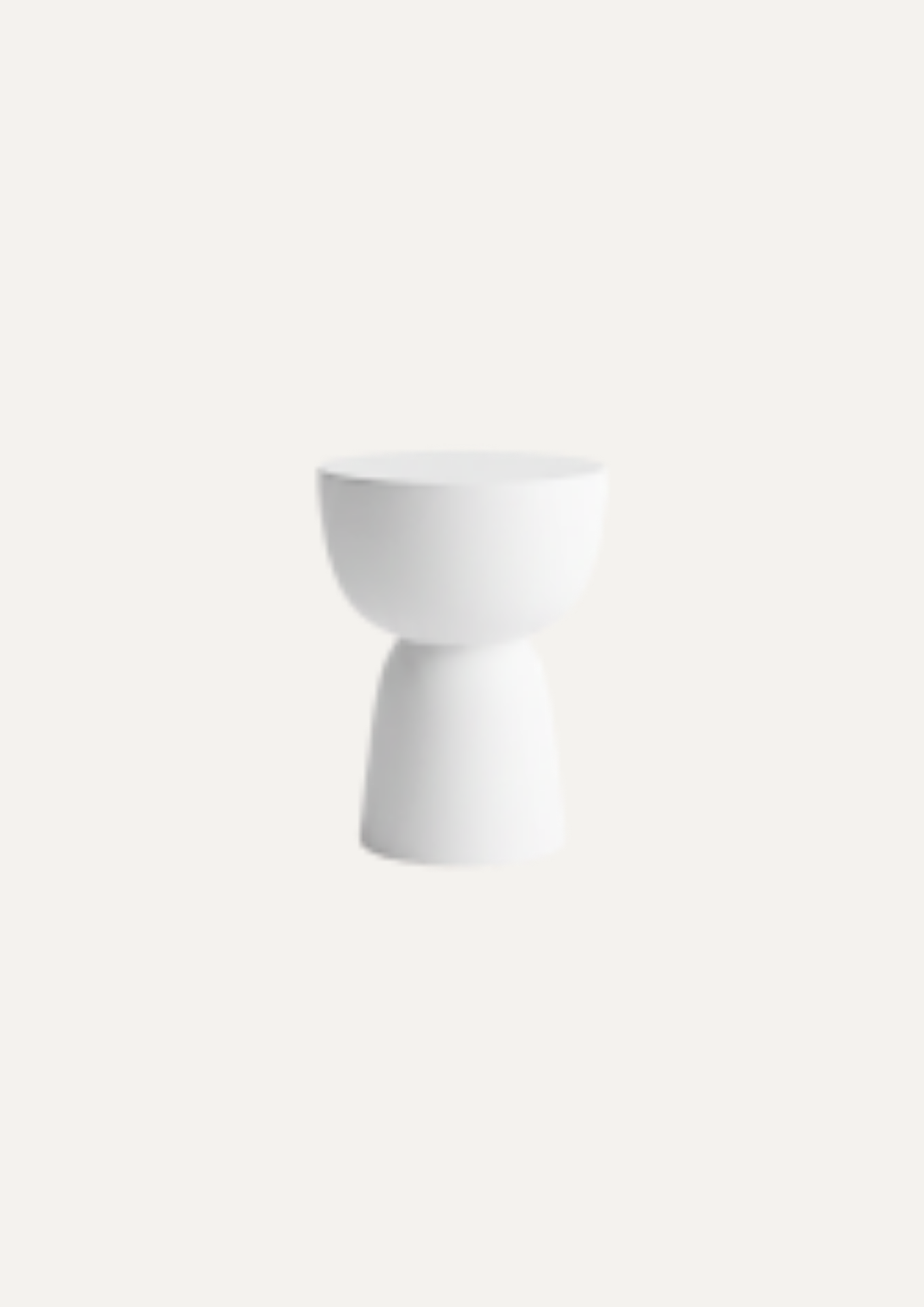 Mod Side Table - White