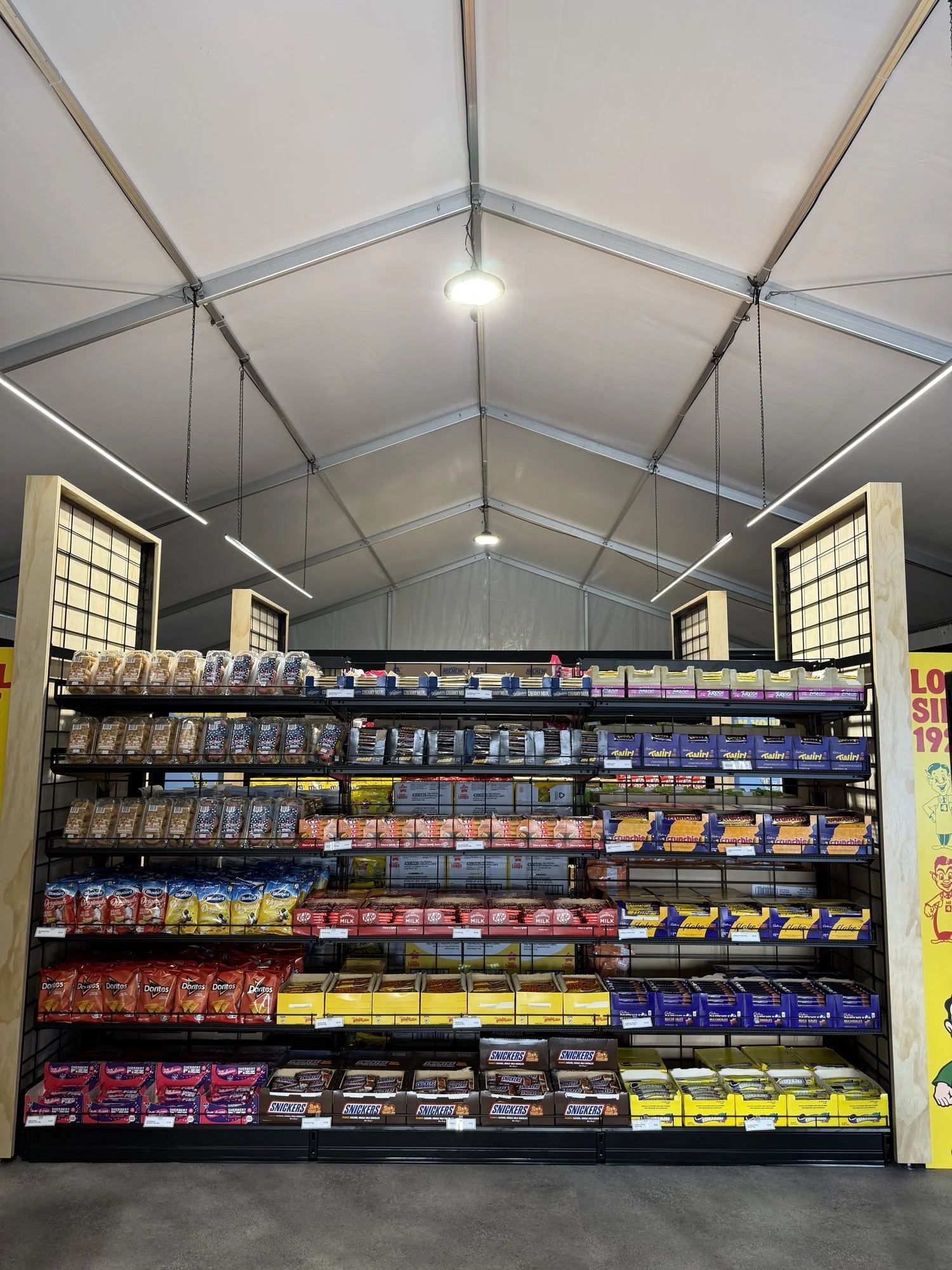 Fieldays Marquee Hire - Lucy's