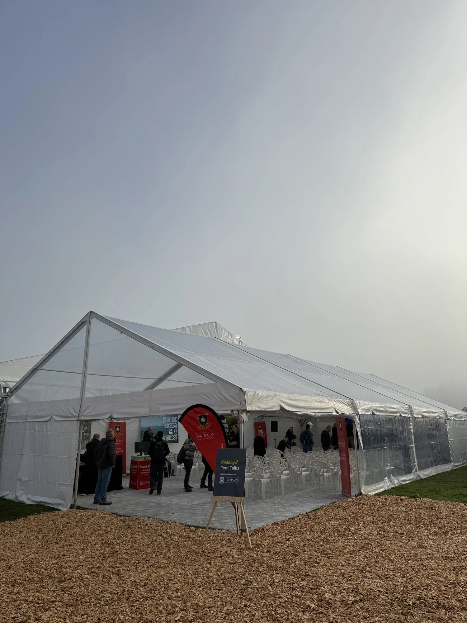 Fieldays Marquee Hire - Lucy's