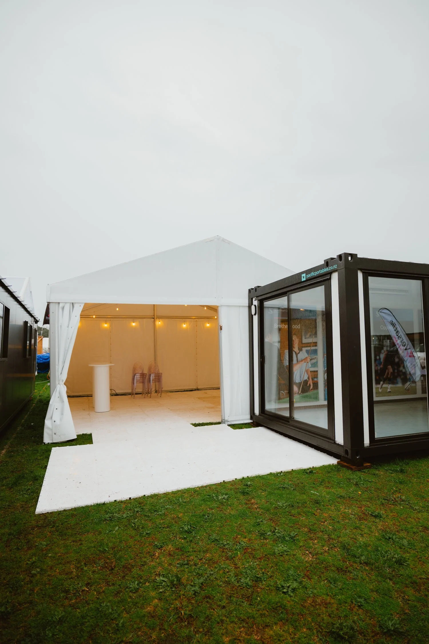 Fieldays Marquee Hire - Lucy's