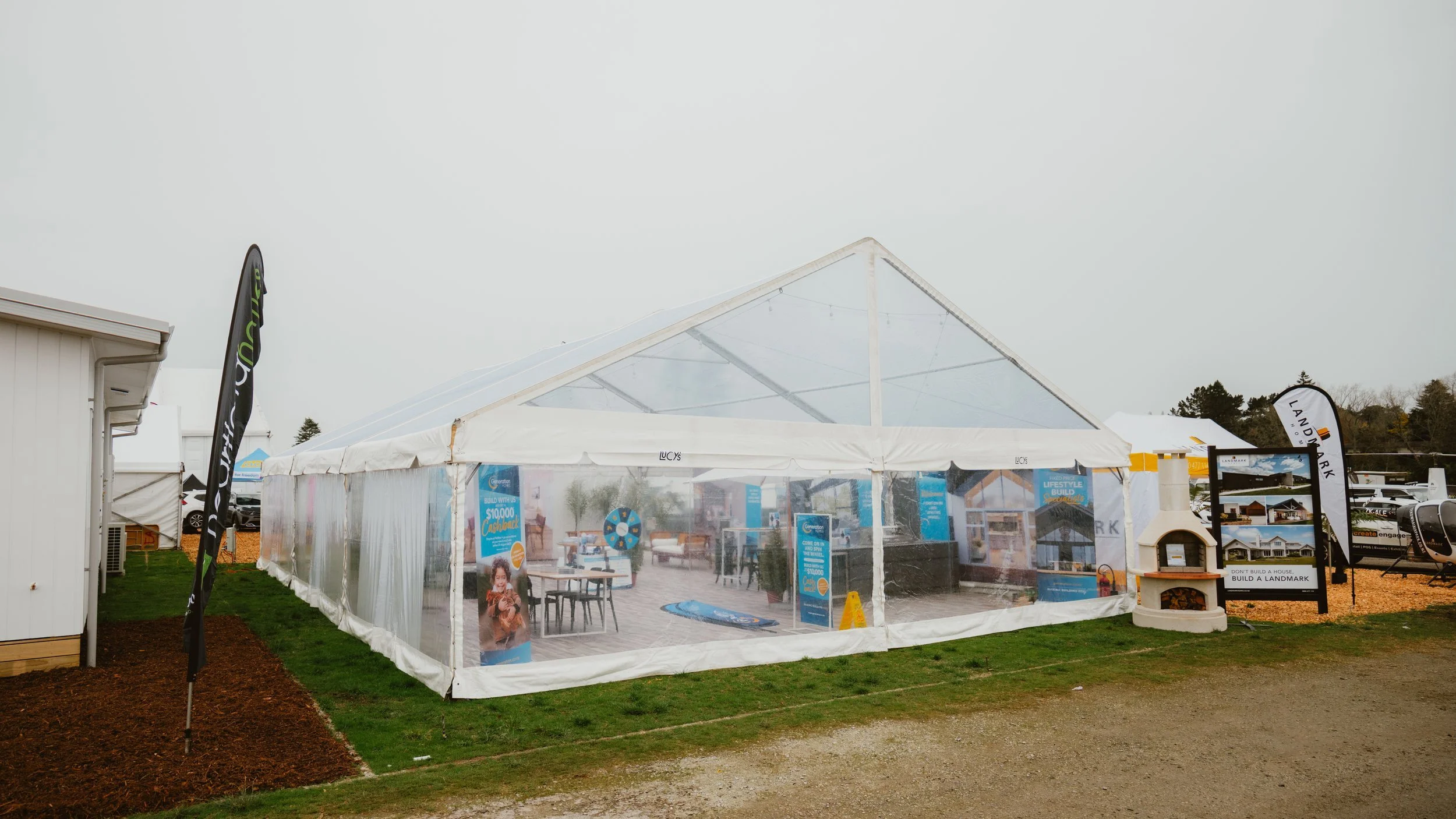 Fieldays Marquee and Furniture Hire - Lucy's