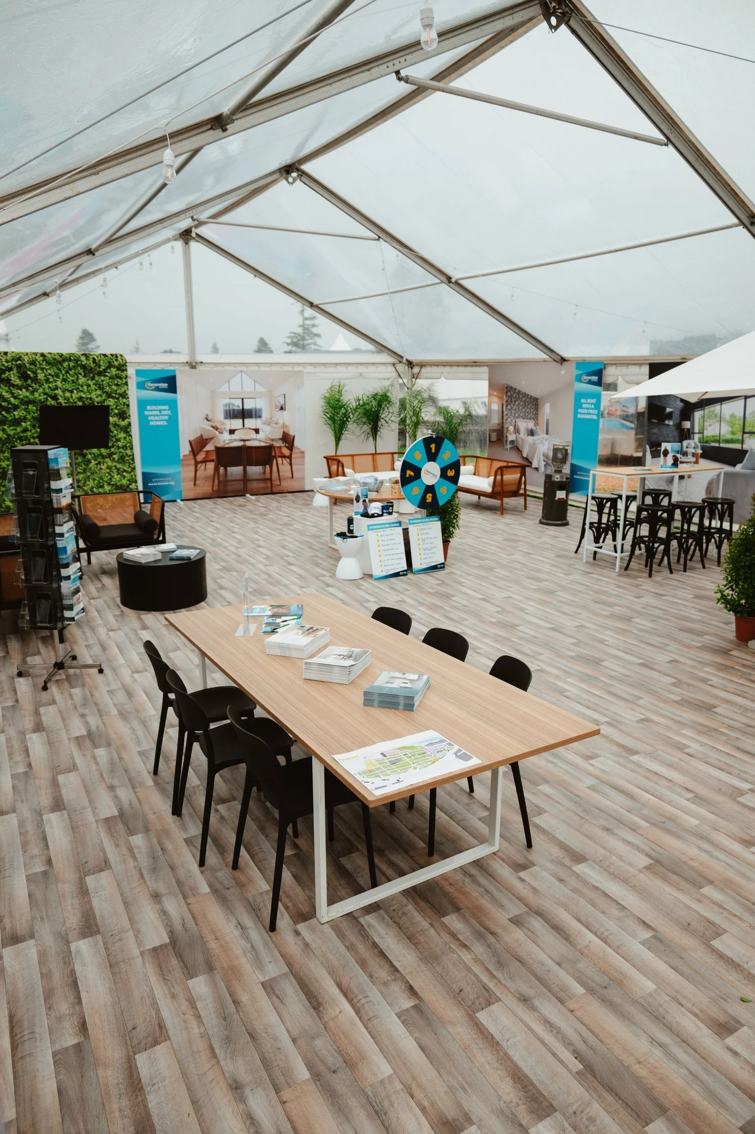 Fieldays Marquee and Furniture Hire - Lucy's
