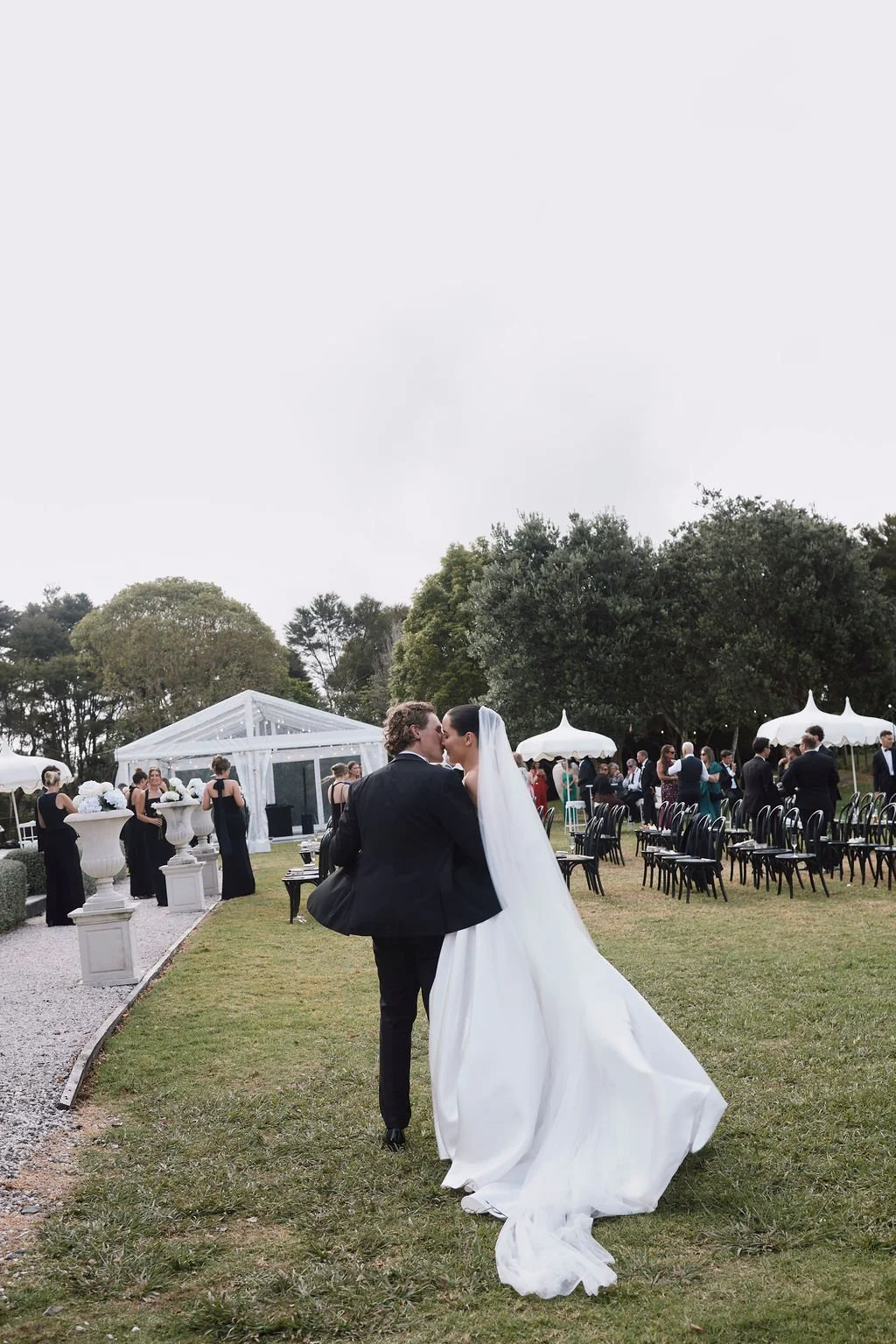 Your Rainy Day Insurance: Why a Pavilion Marquee Belongs in Every Wedding Plan