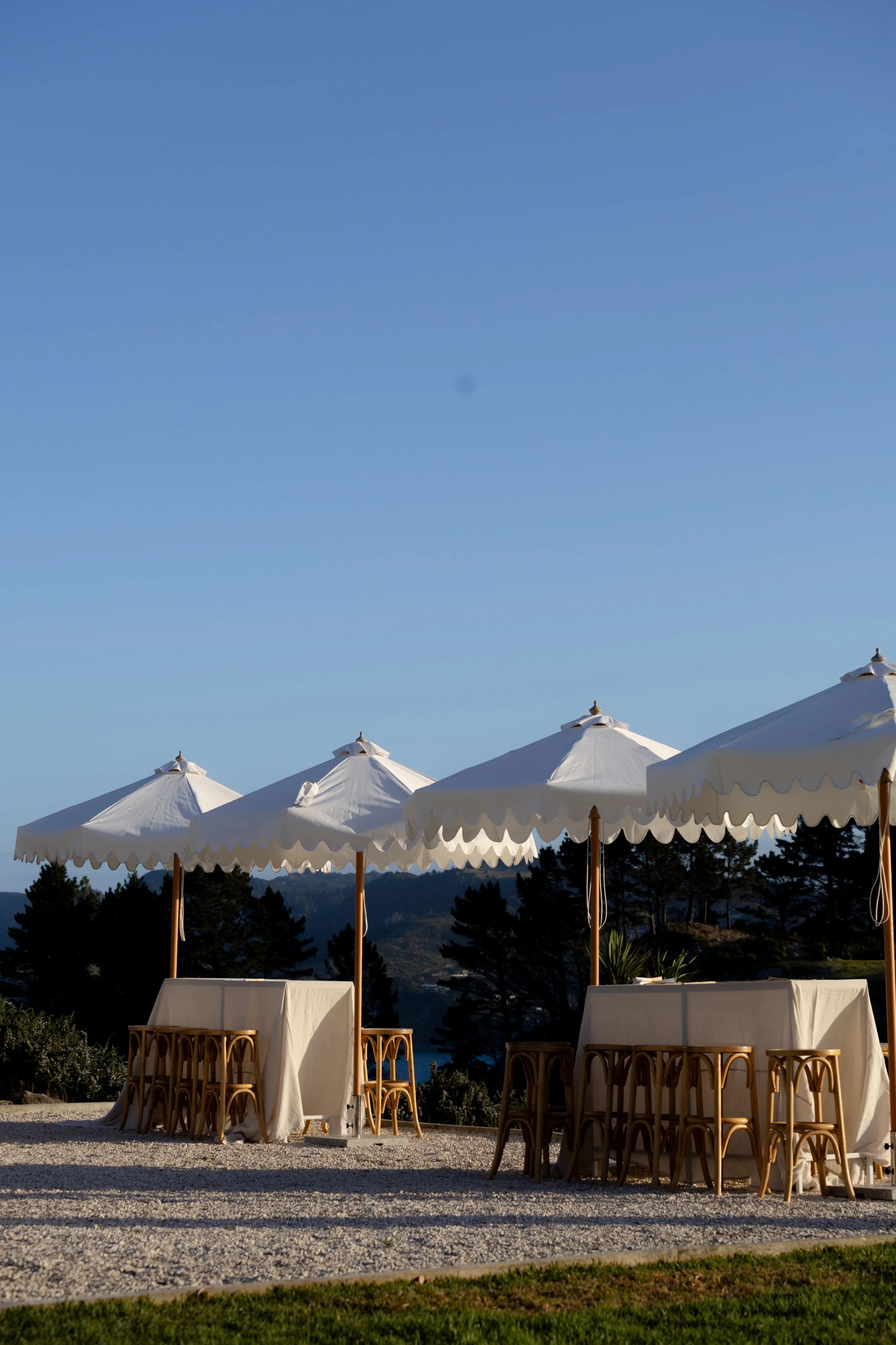 Wedding Furniture Hire, Orua Beach House