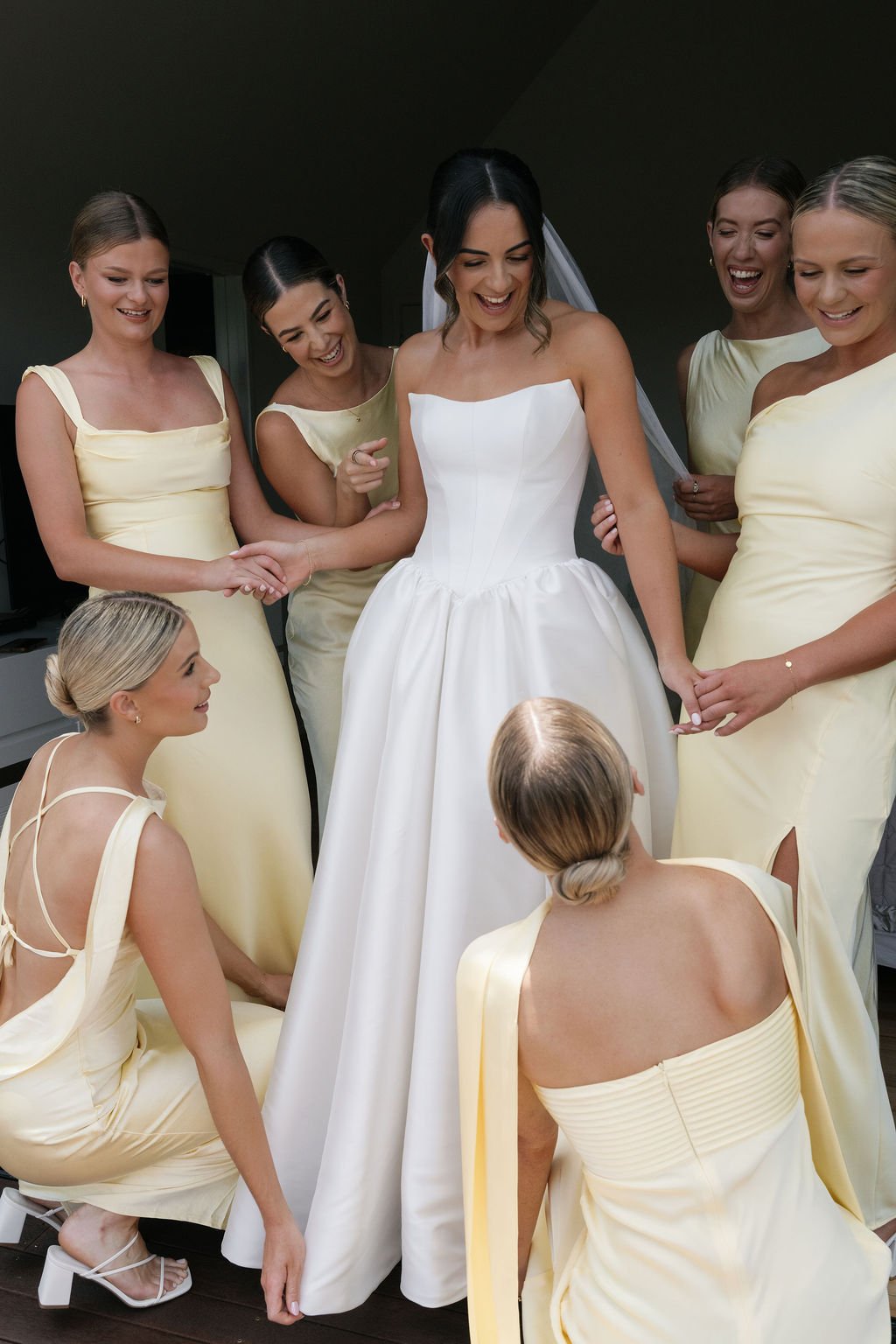 Ollie Norris Wedding Day