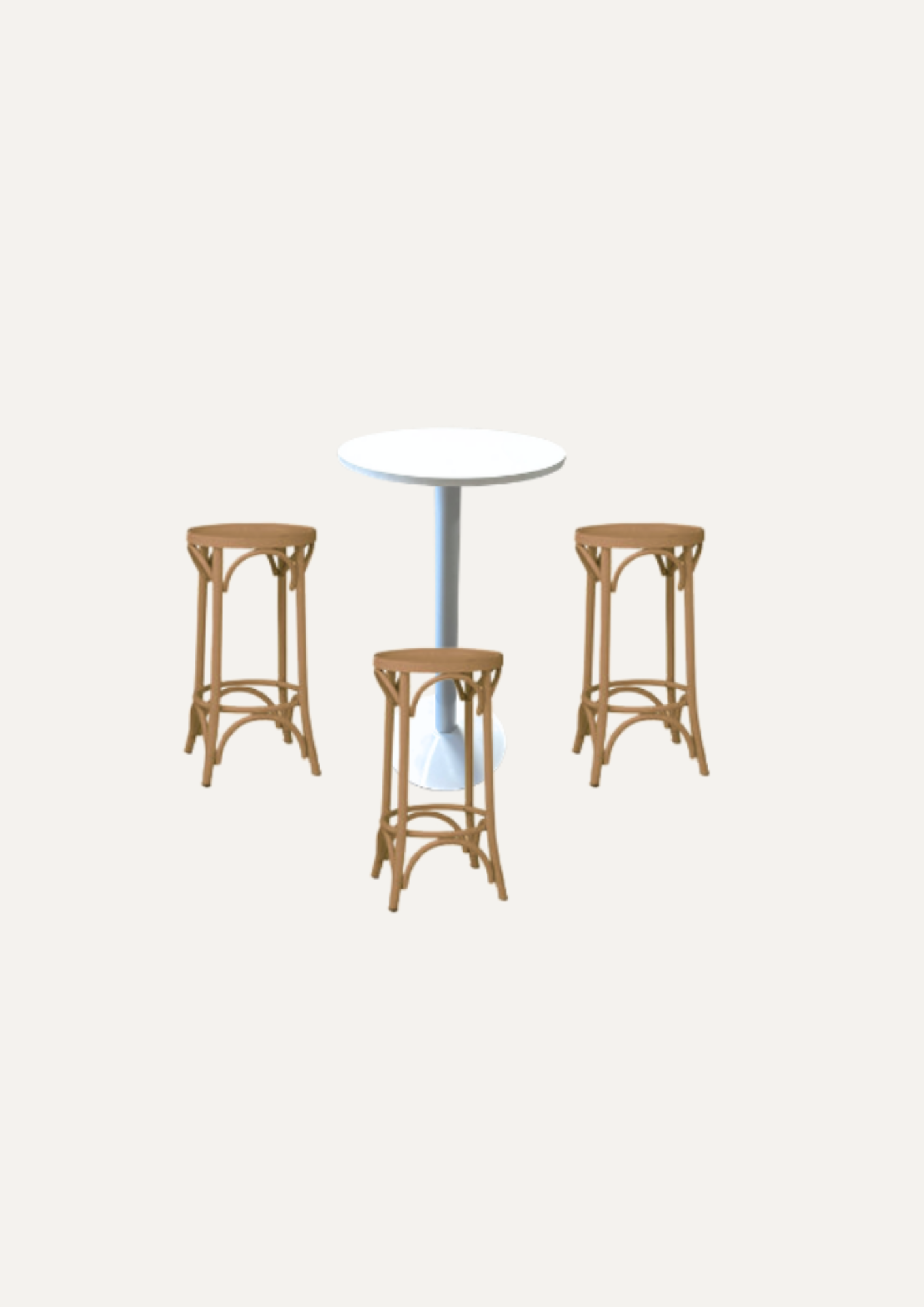 Bar Leaner & Stool Package