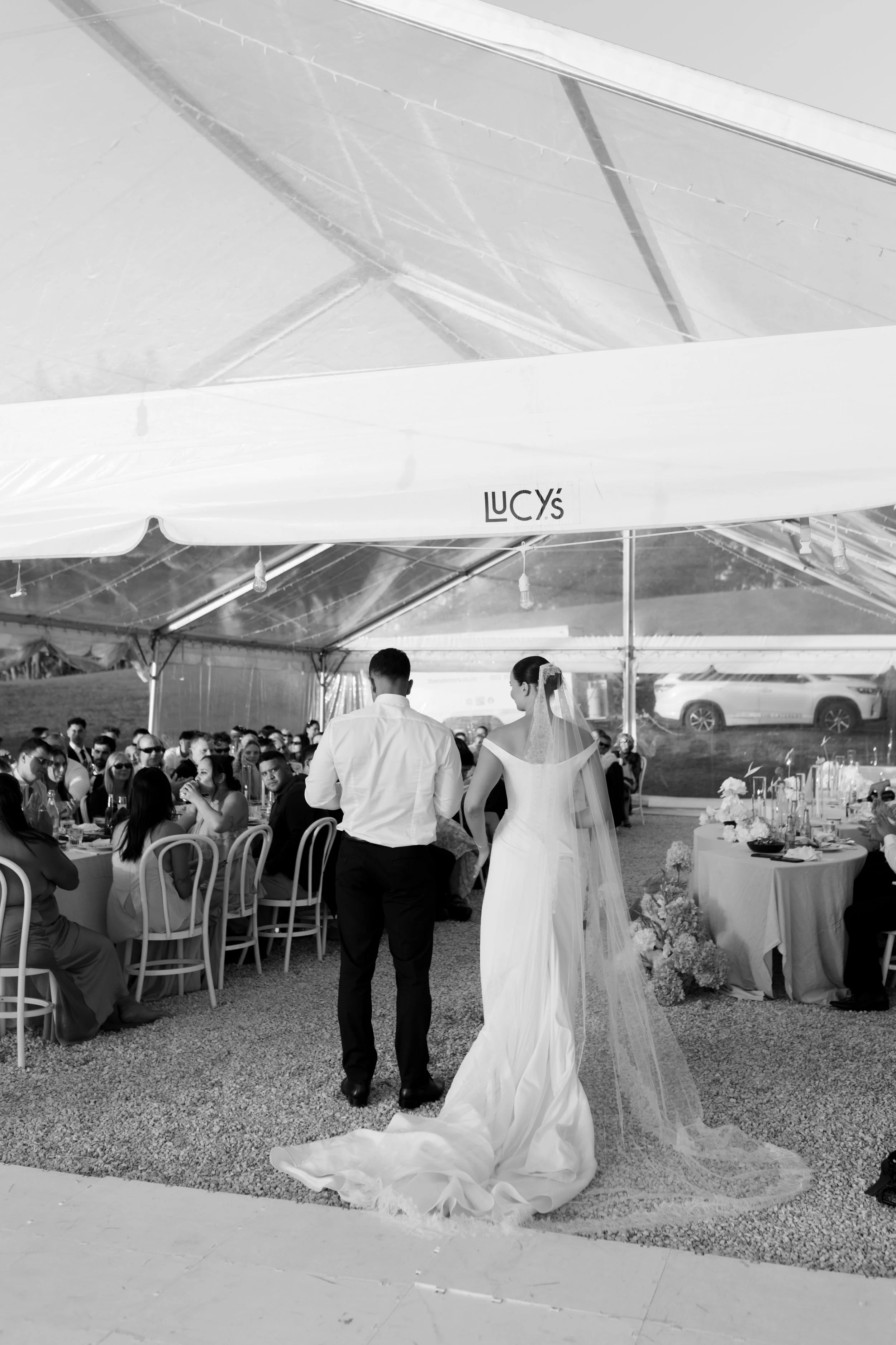 Lucy's Clear Marquee Hire, Orua Beach House