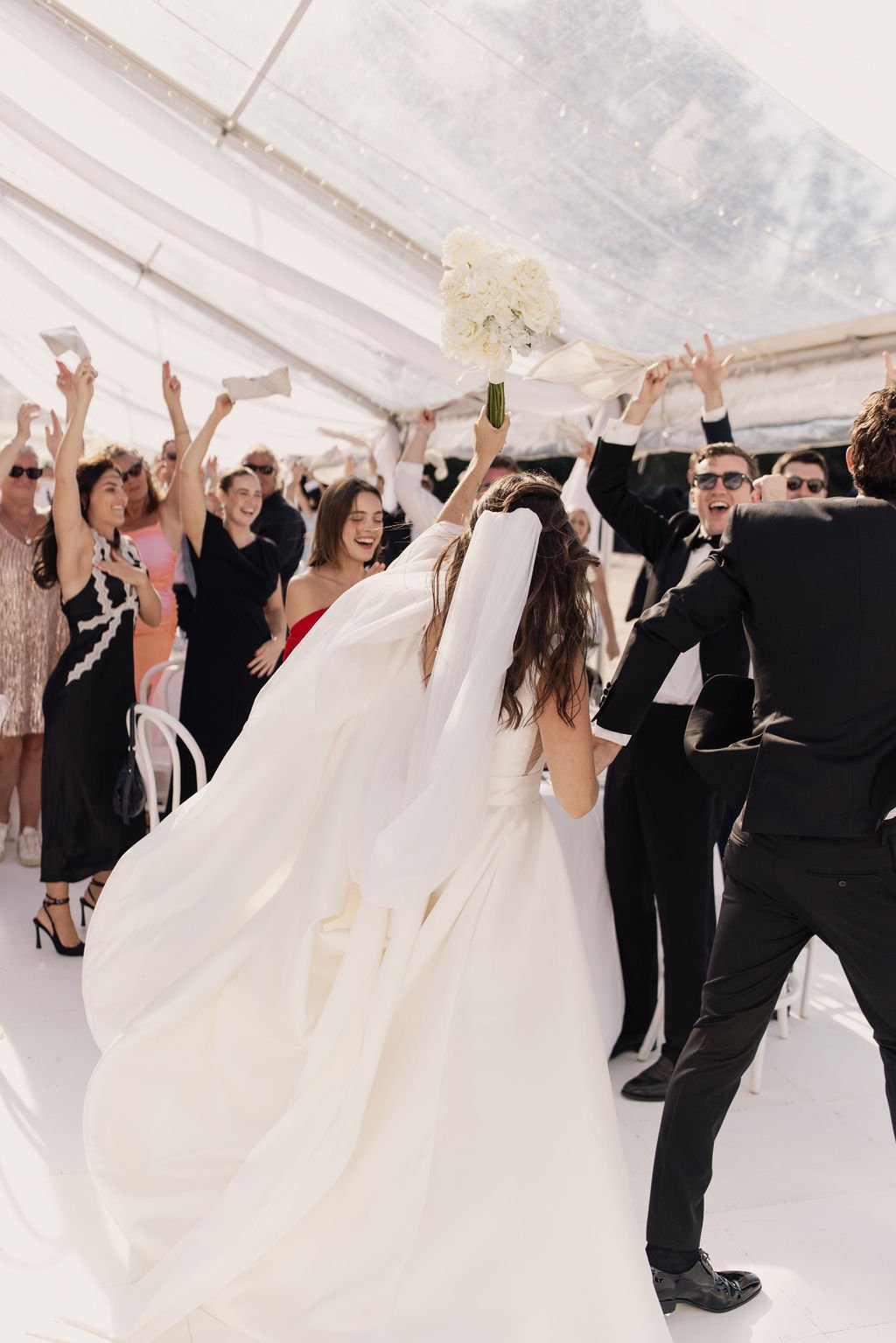 McCallum Residence Clear Marquee Hire