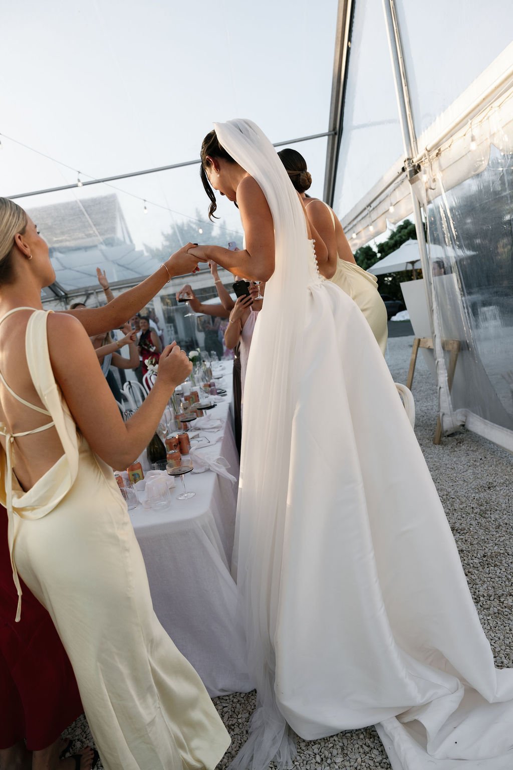 Ollie Norris Wedding Day