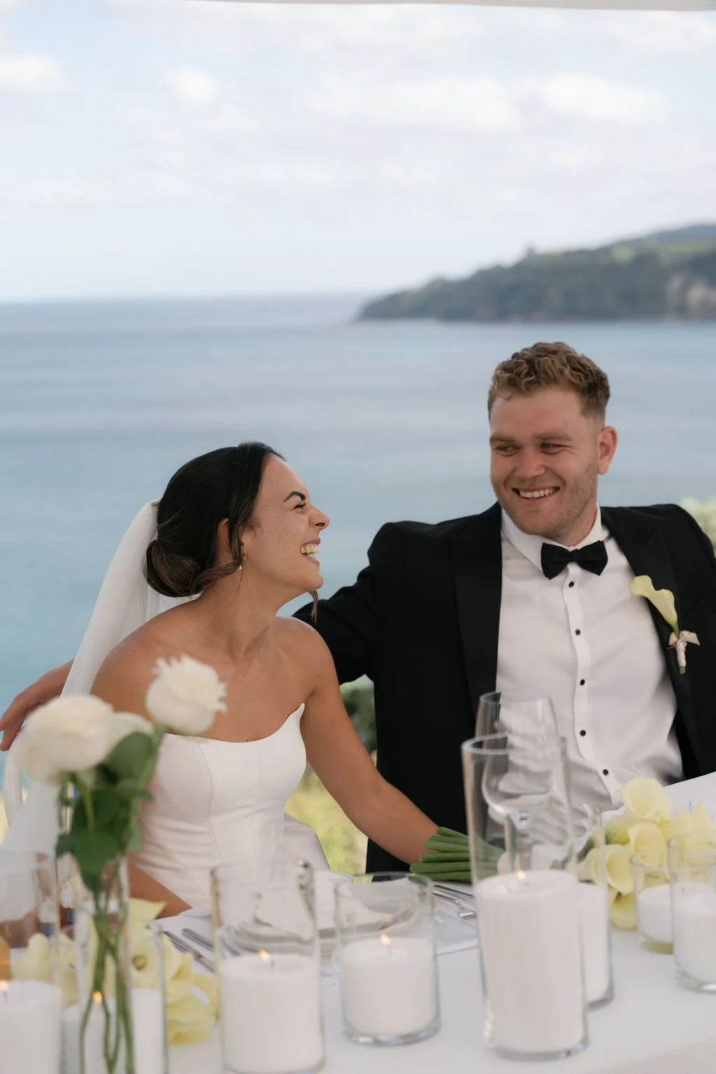 Ollie Norris Wedding Day