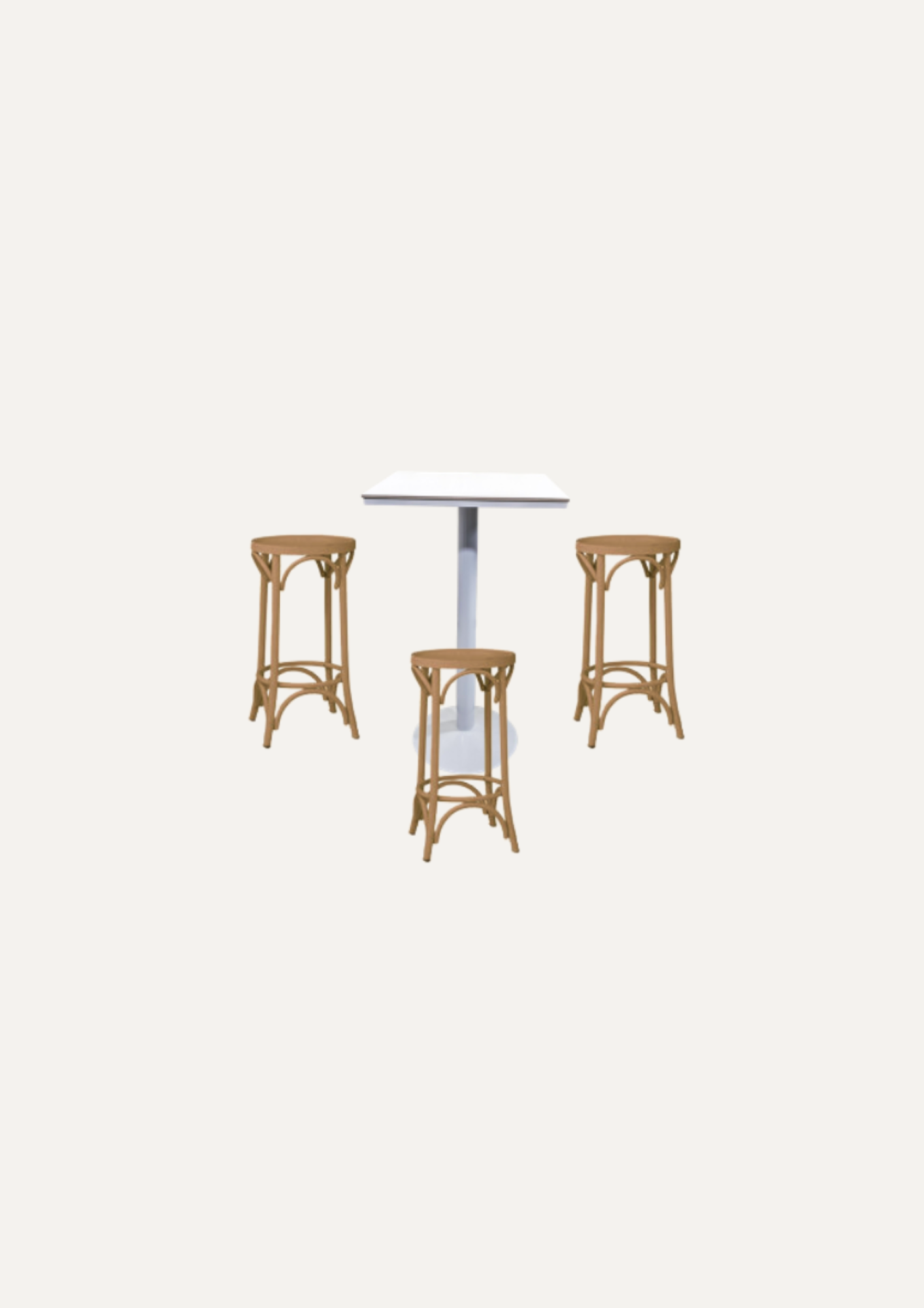 Bar Leaner & Stool Package