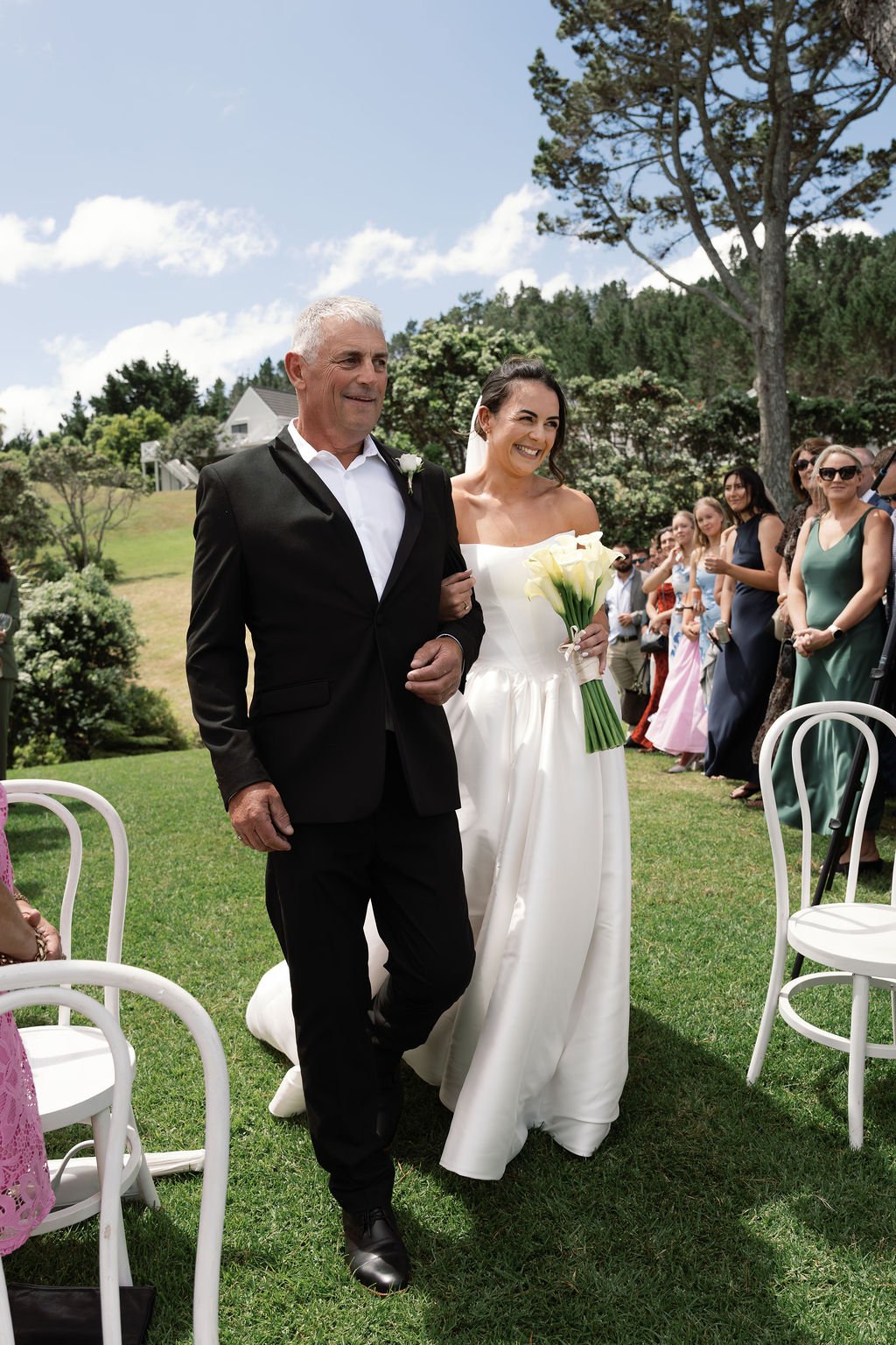 Ollie Norris Wedding Day