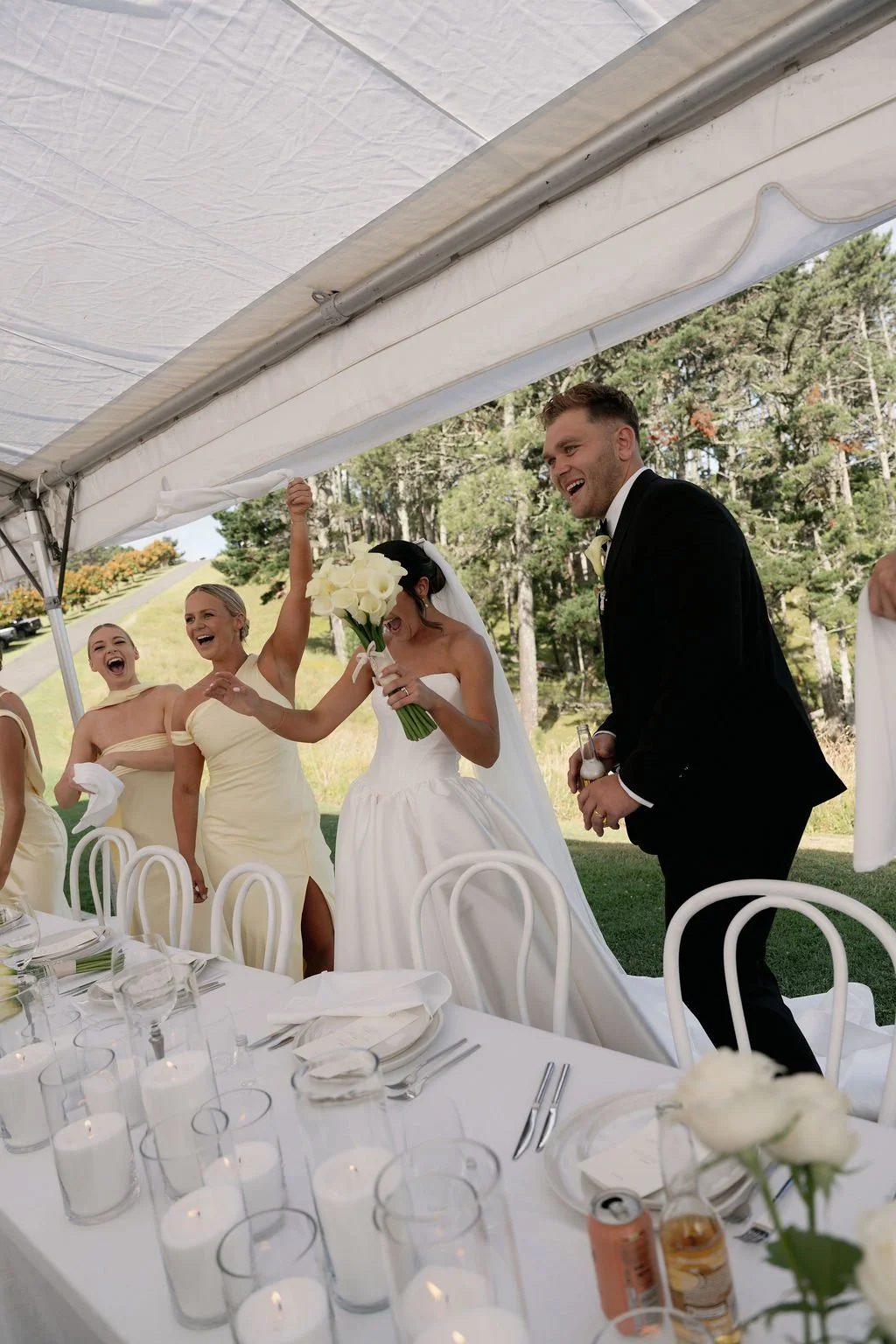 Ollie Norris Wedding Day