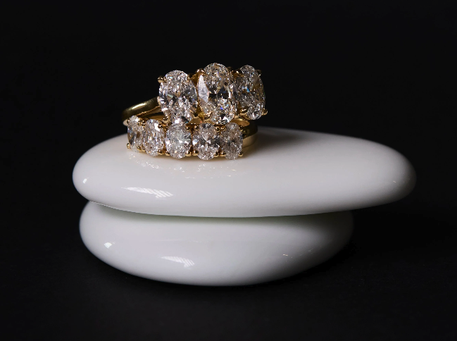 Diamond engagement ring from The Diamond Shop Ponsonby Auckland