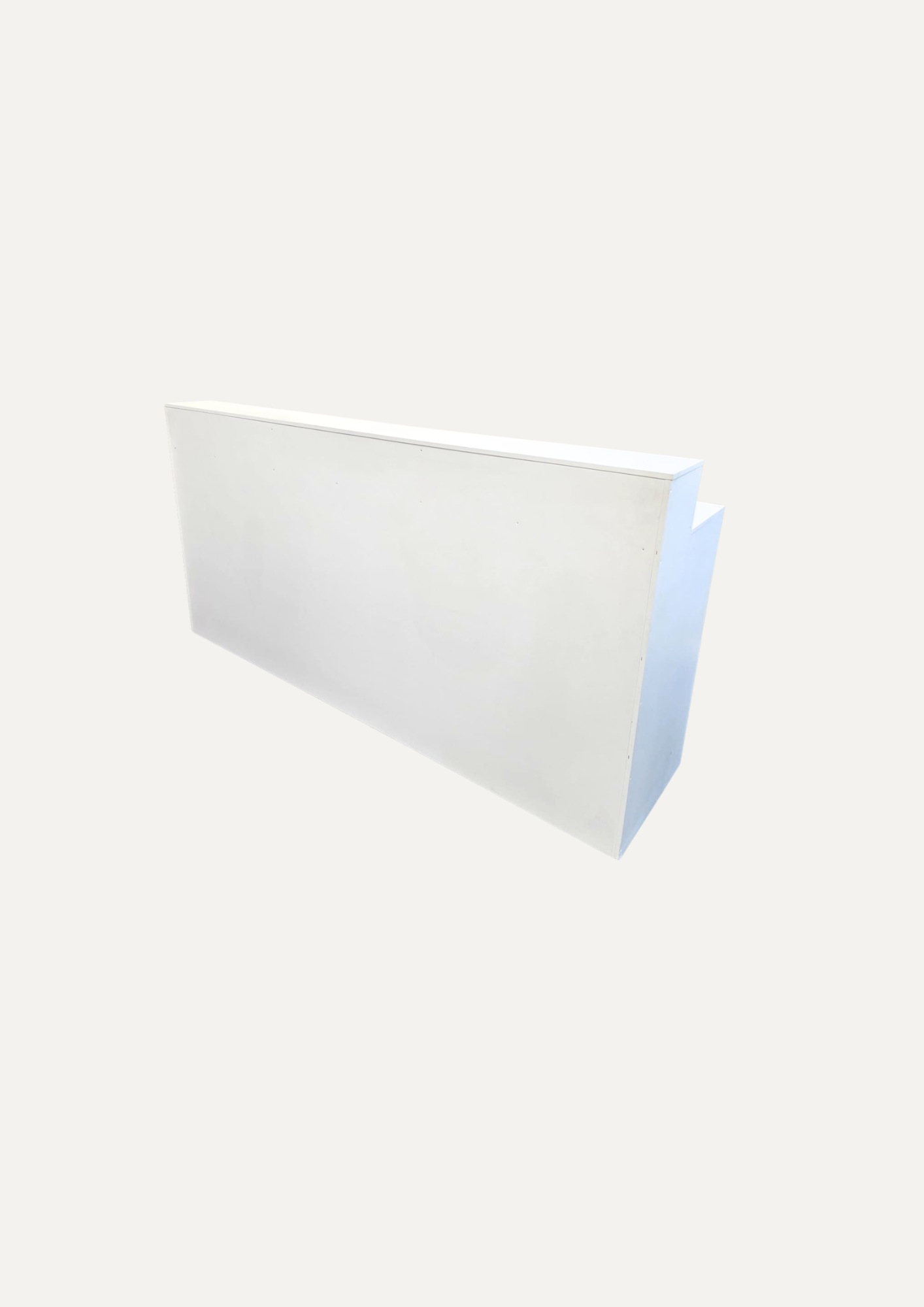 White Service Lip Bar