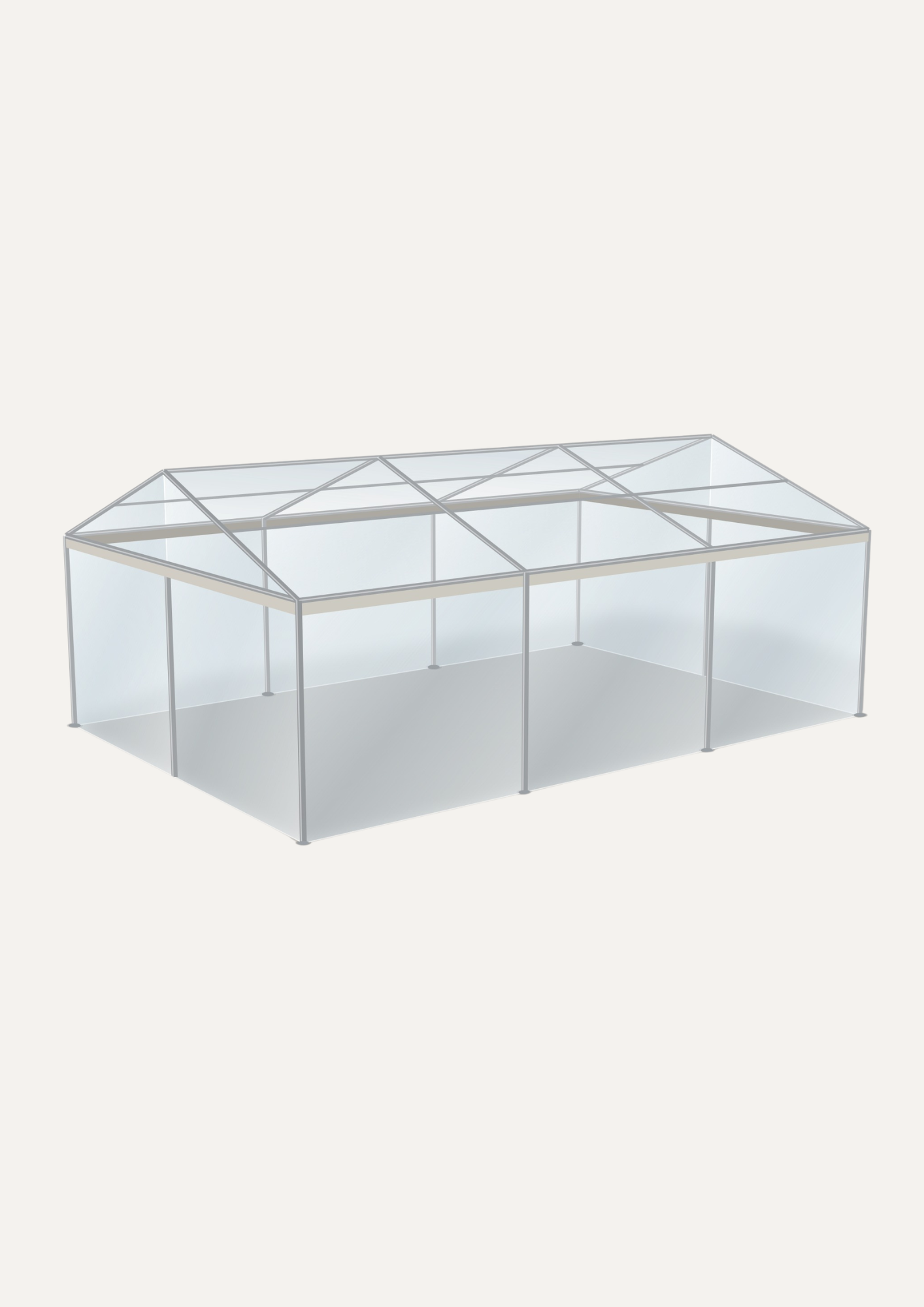 Pavilion Marquees - 6m Wide