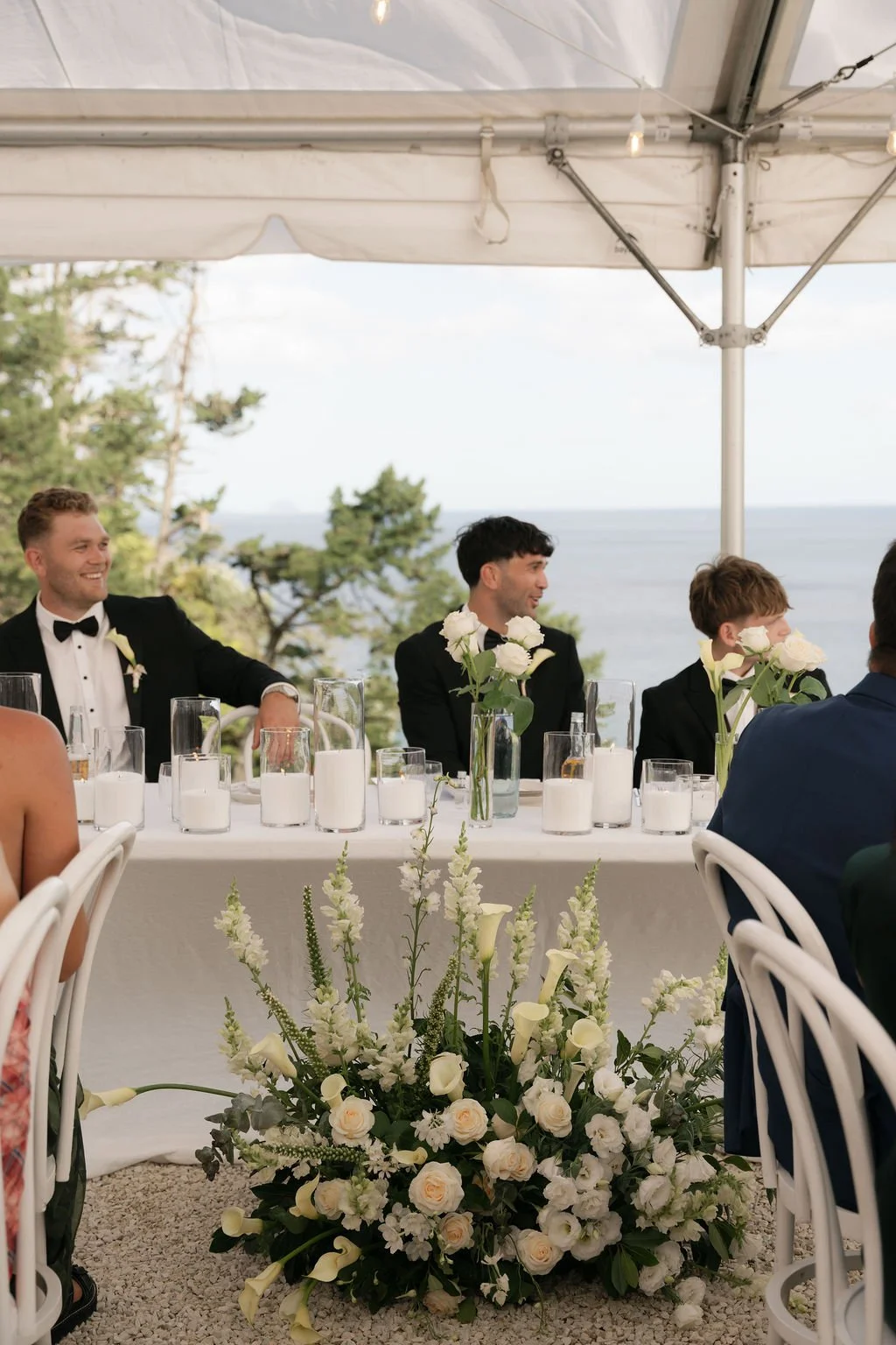 Ollie Norris Wedding Day