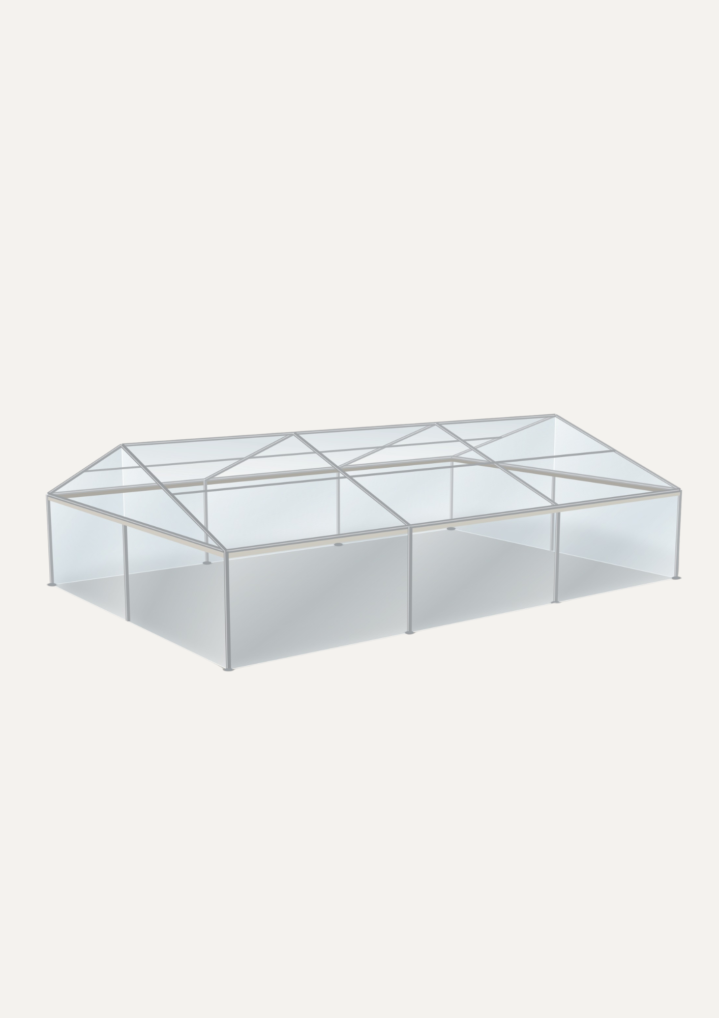 Clear Marquees - 10m Wide